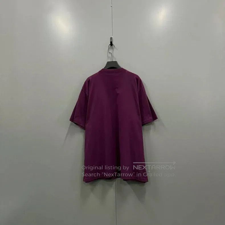 Balenciaga Balenciaga Double Hook Embroidered two-piece style short-sl Size US XXS / EU 40 - 2 Thumbnail