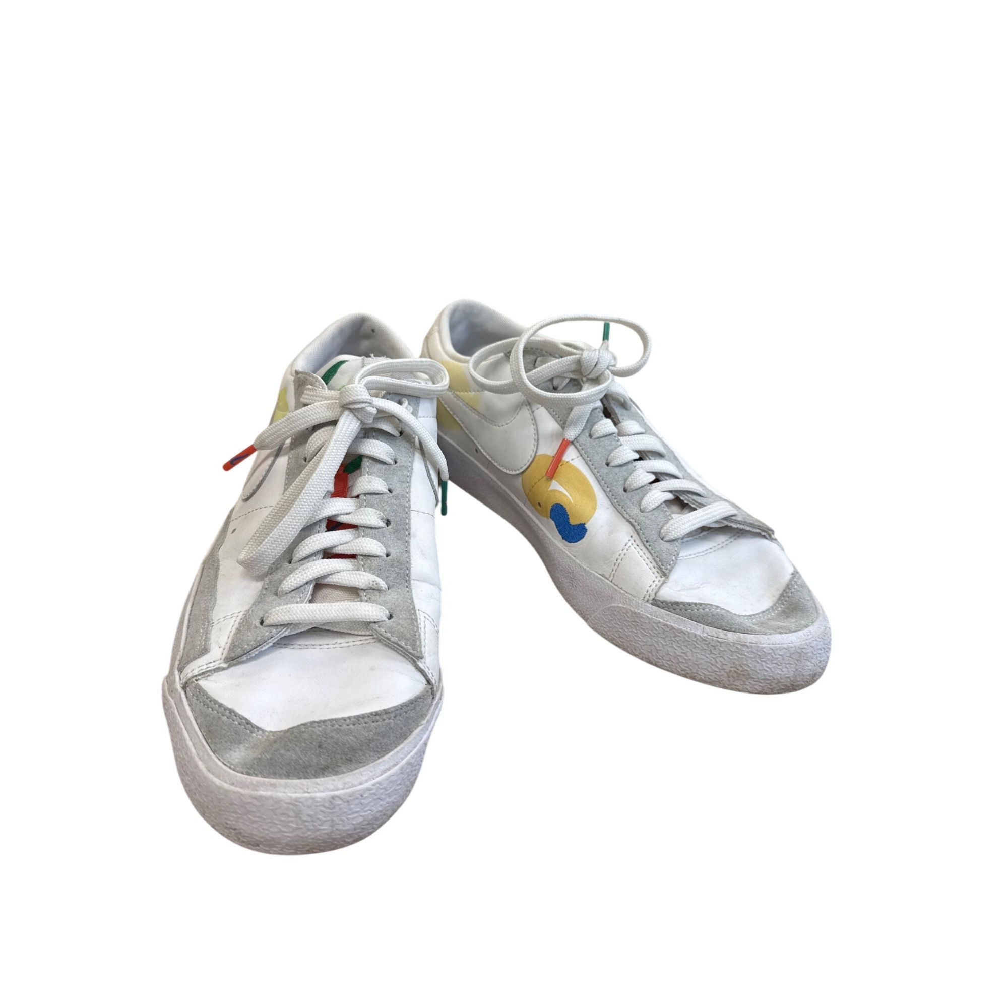 Nike Nike Flyleather Blazer Low Mayumi Yamase Mens Sneakers White Size US 9.5 / EU 42-43 - 11 Thumbnail