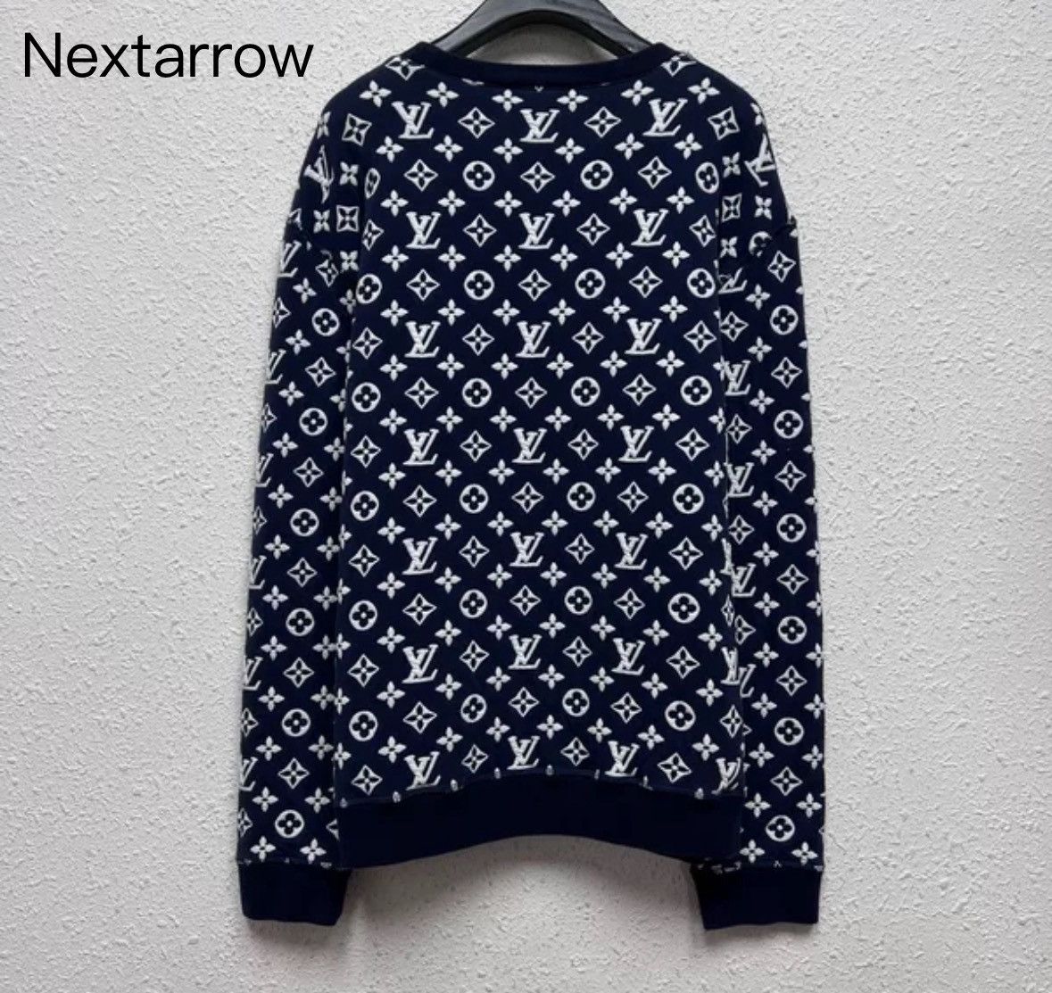 Louis Vuitton LOUIS VUITTON LV vintage printed embossed logo hoodie Size US M / EU 48-50 / 2 - 2 Thumbnail