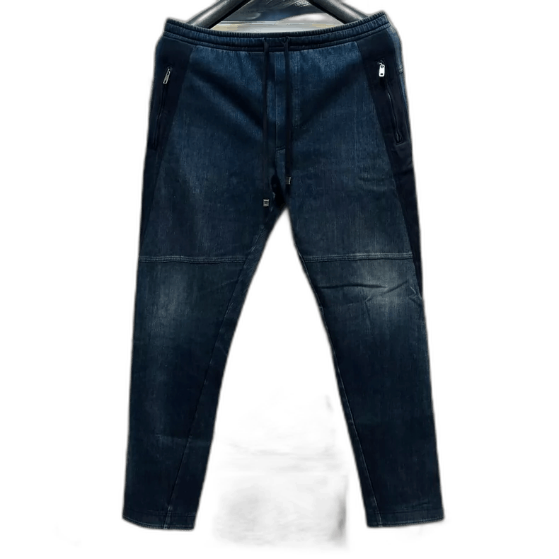 Dolce & Gabbana Dolce & Gabbana Denim Pants with Design Details Size US 44 / EU 60 - 1 Thumbnail