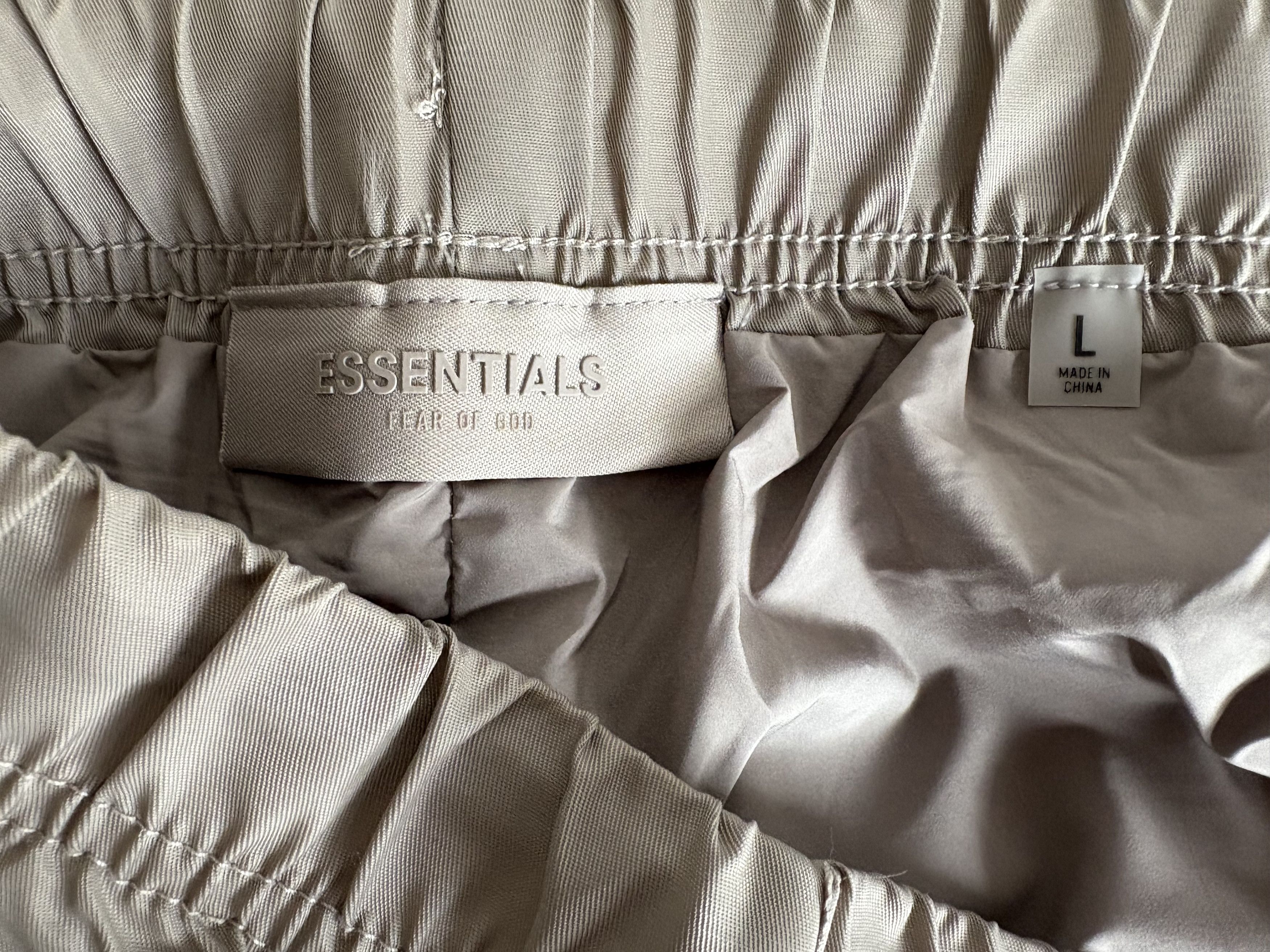 Fear of God Fear of God / Essentials Nylon Track Pants Size US 35 - 4 Thumbnail