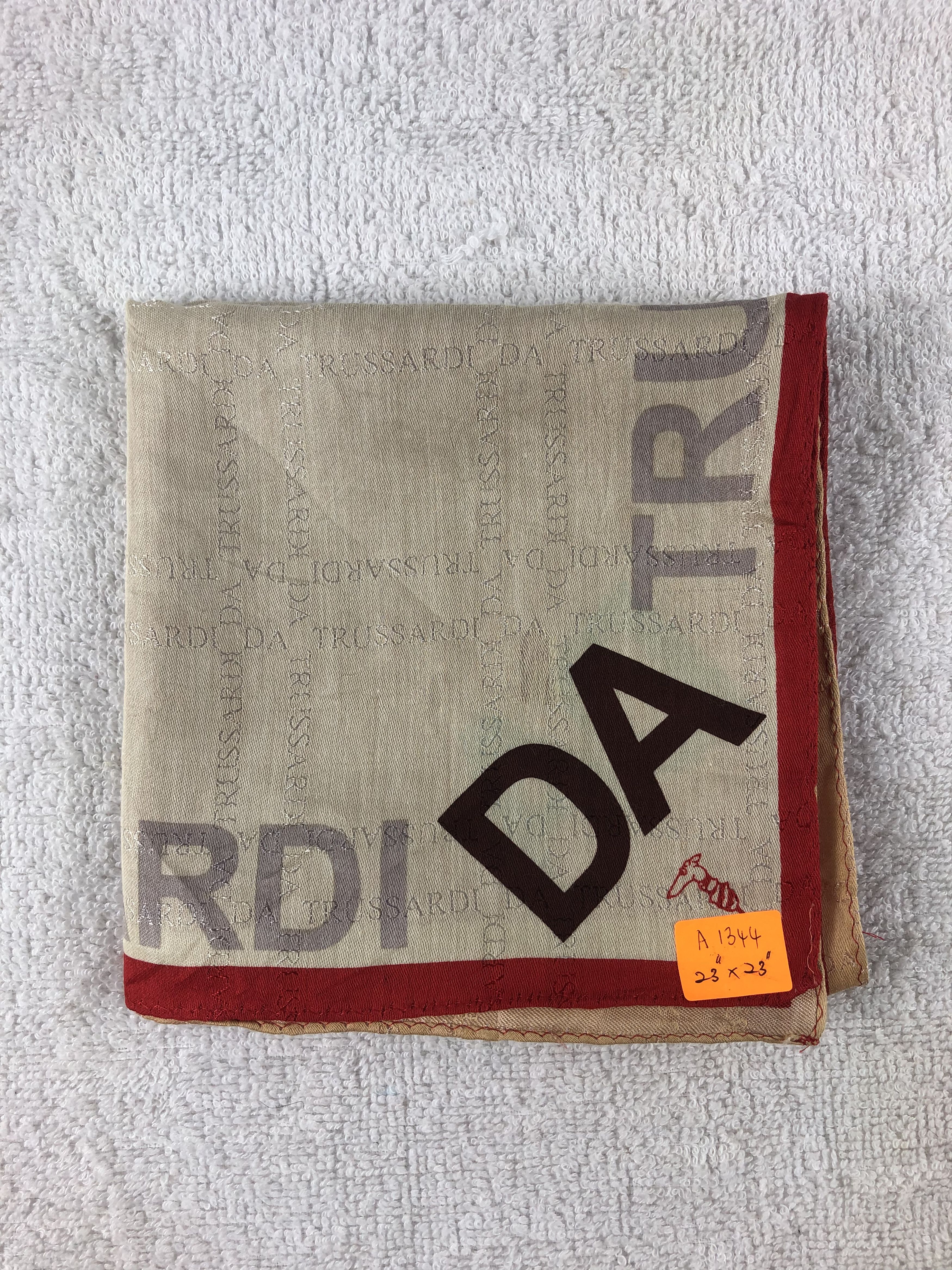 Trussardi Trussardi Handkerchief / Bandana / Neckerchief Size ONE SIZE - 6 Thumbnail