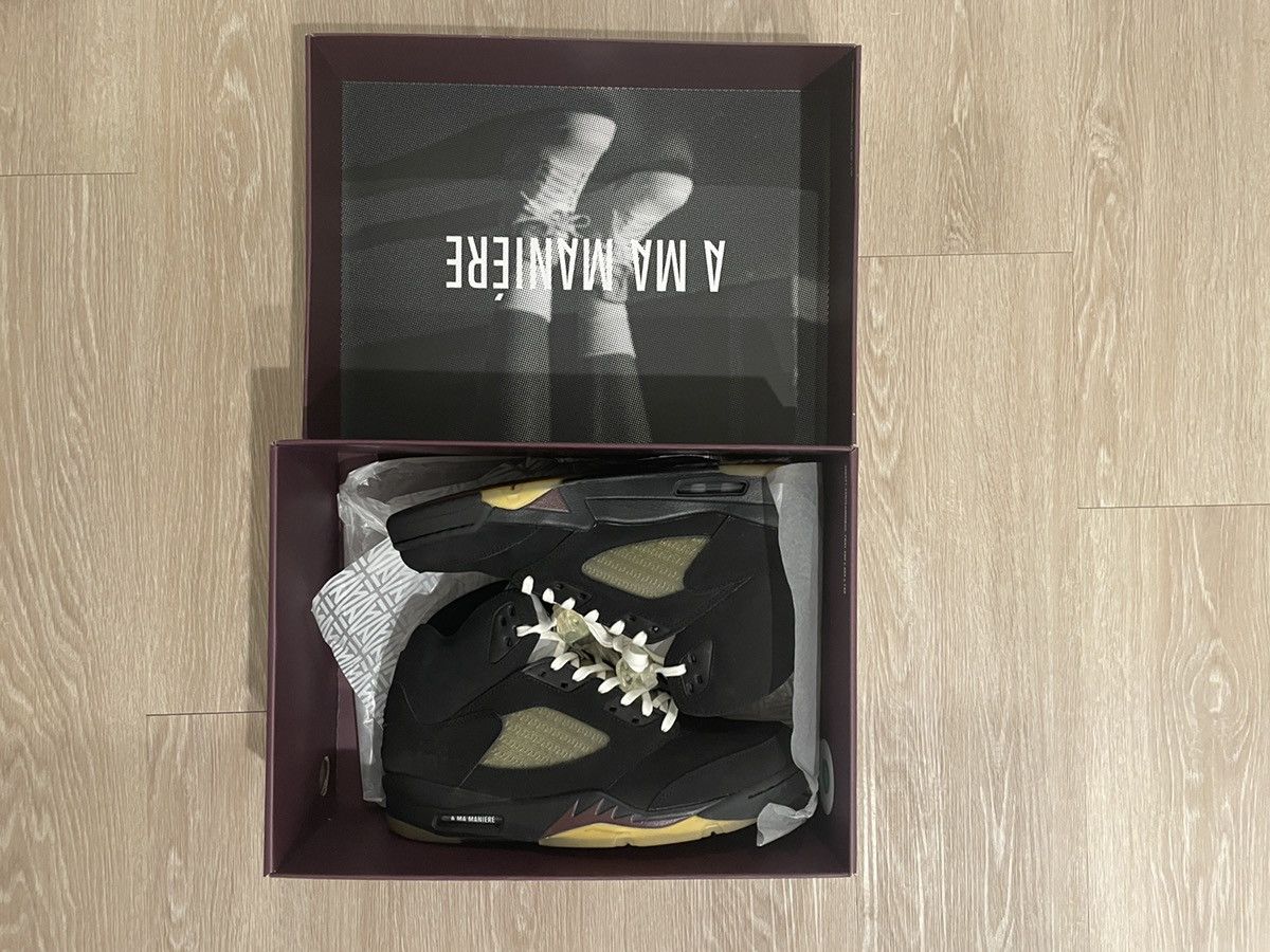 A Ma Maniere × Jordan Brand × Nike Air Jordan 5’s x A Ma Maniere “Dusk” Size US 10.5 / EU 43-44 - 6 Thumbnail