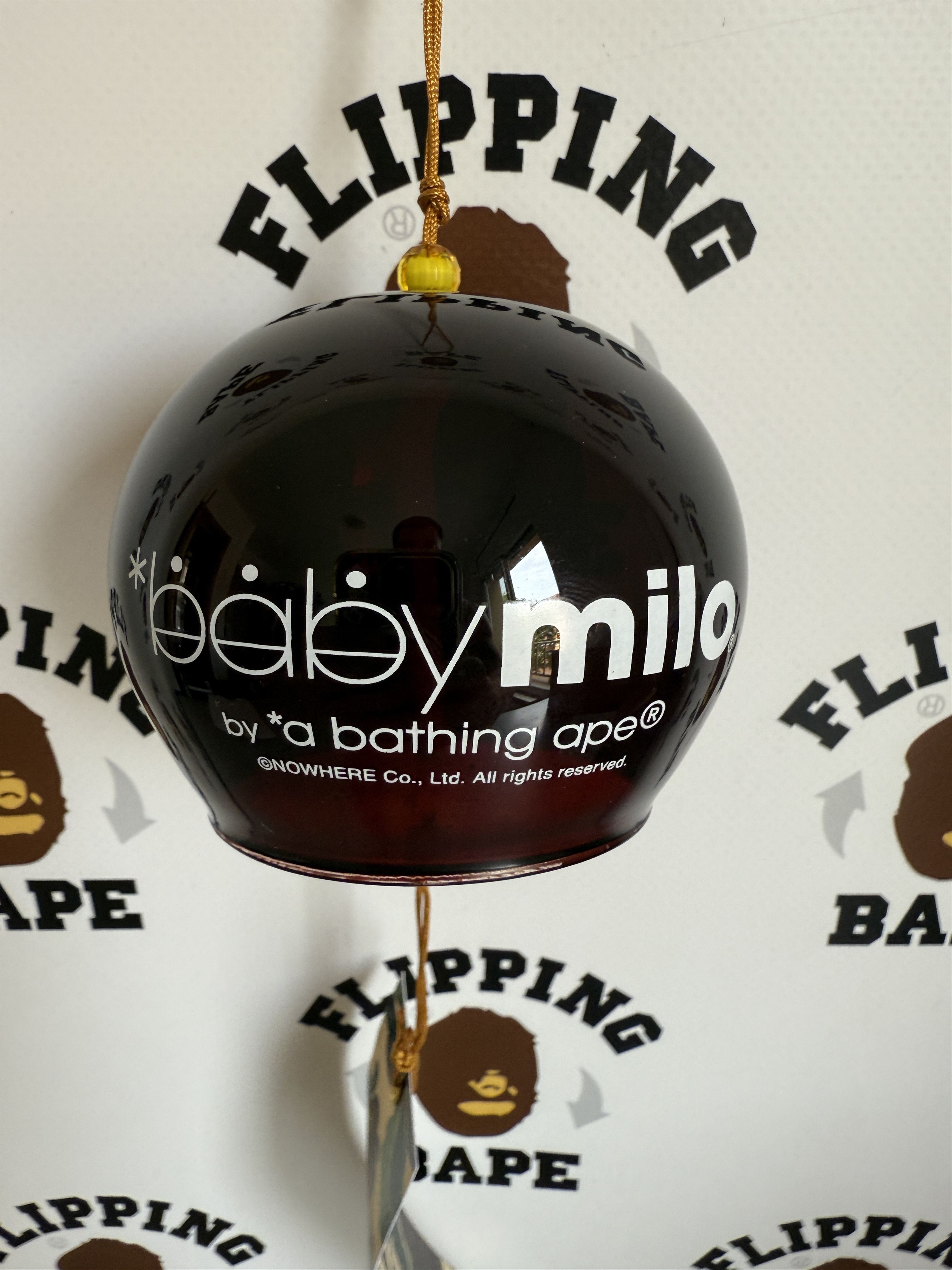 Bape BABY MILO JAPANESE WIND CHIME Size ONE SIZE - 4 Thumbnail