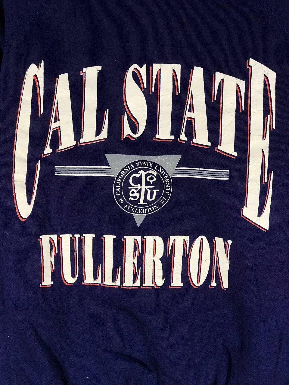 Vintage Vintage Cal State Fullerton California State University Size US M / EU 48-50 / 2 - 3 Thumbnail