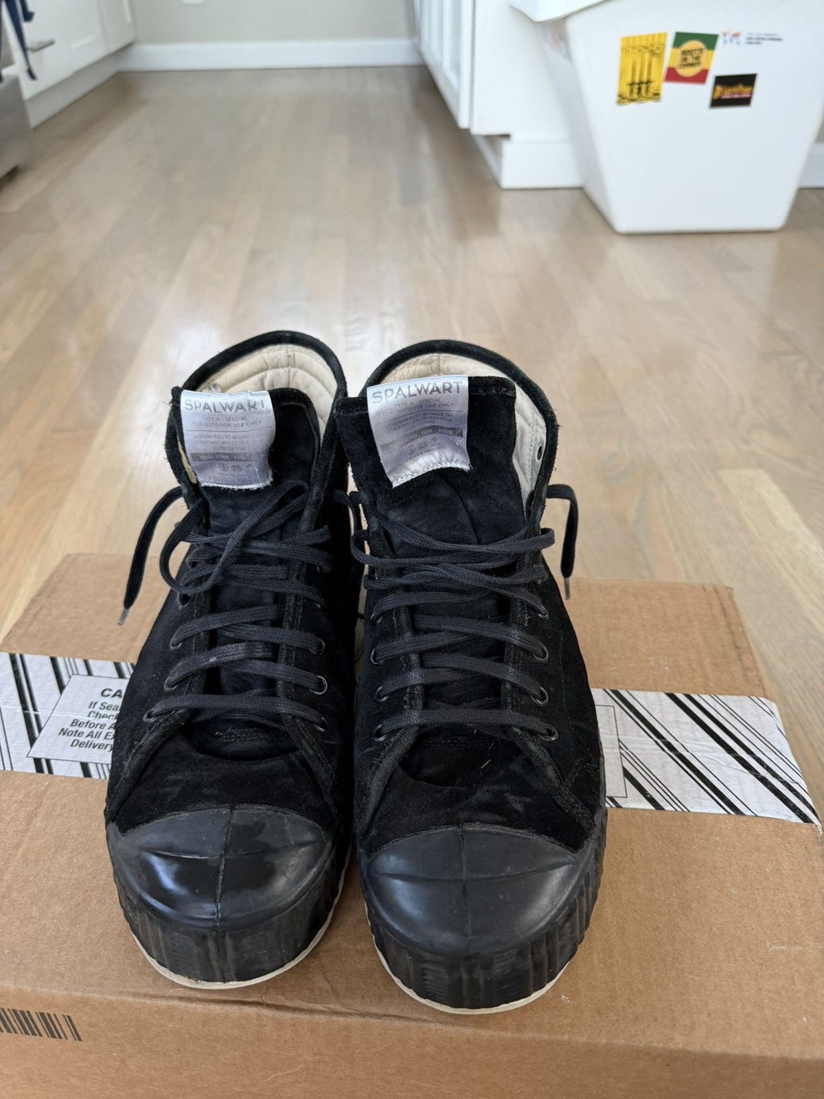Spalwart Spalwart Suede Boot Size US 10.5 / EU 43-44 - 3 Thumbnail