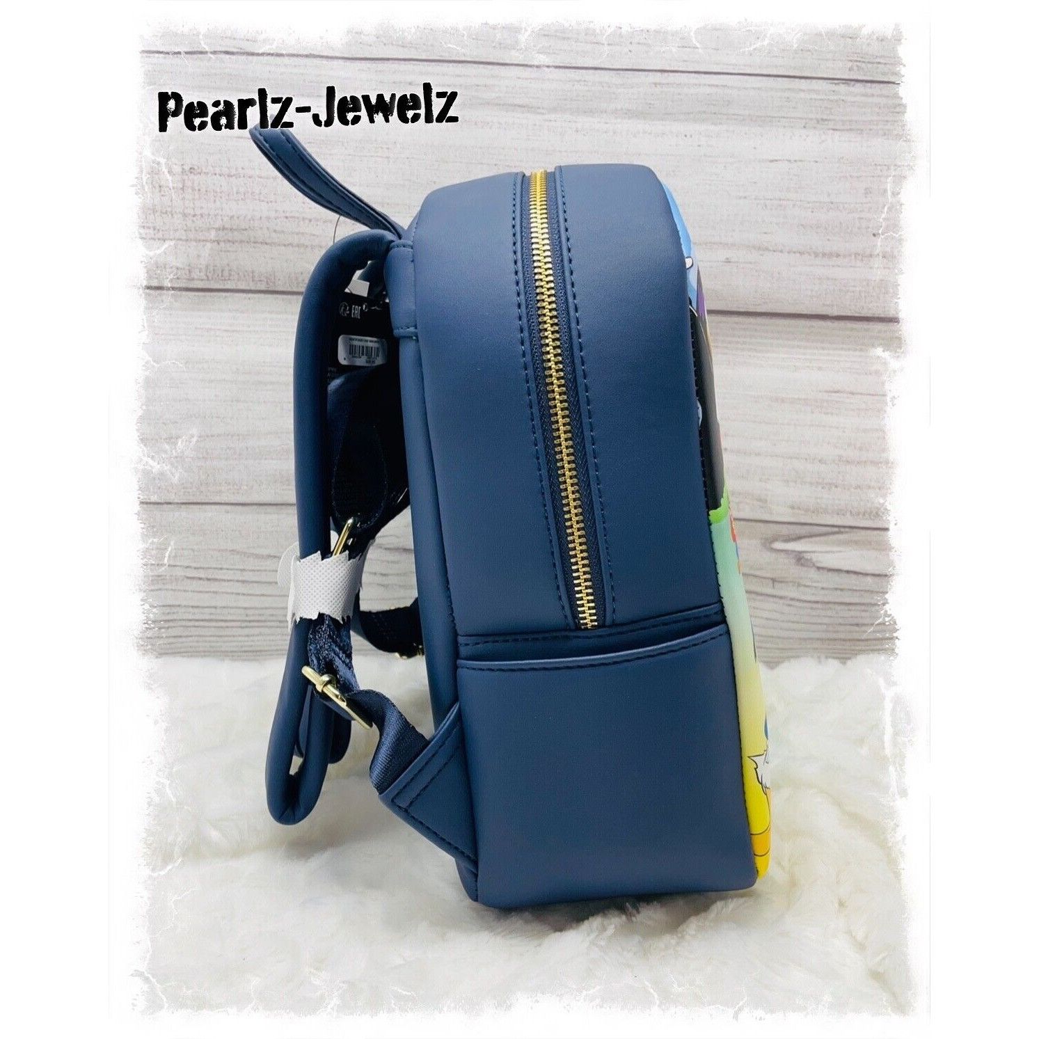 Disney Loungefly DuckTales Cast Donald Duck Scrooge Backpack BoxLun Size ONE SIZE - 3 Thumbnail