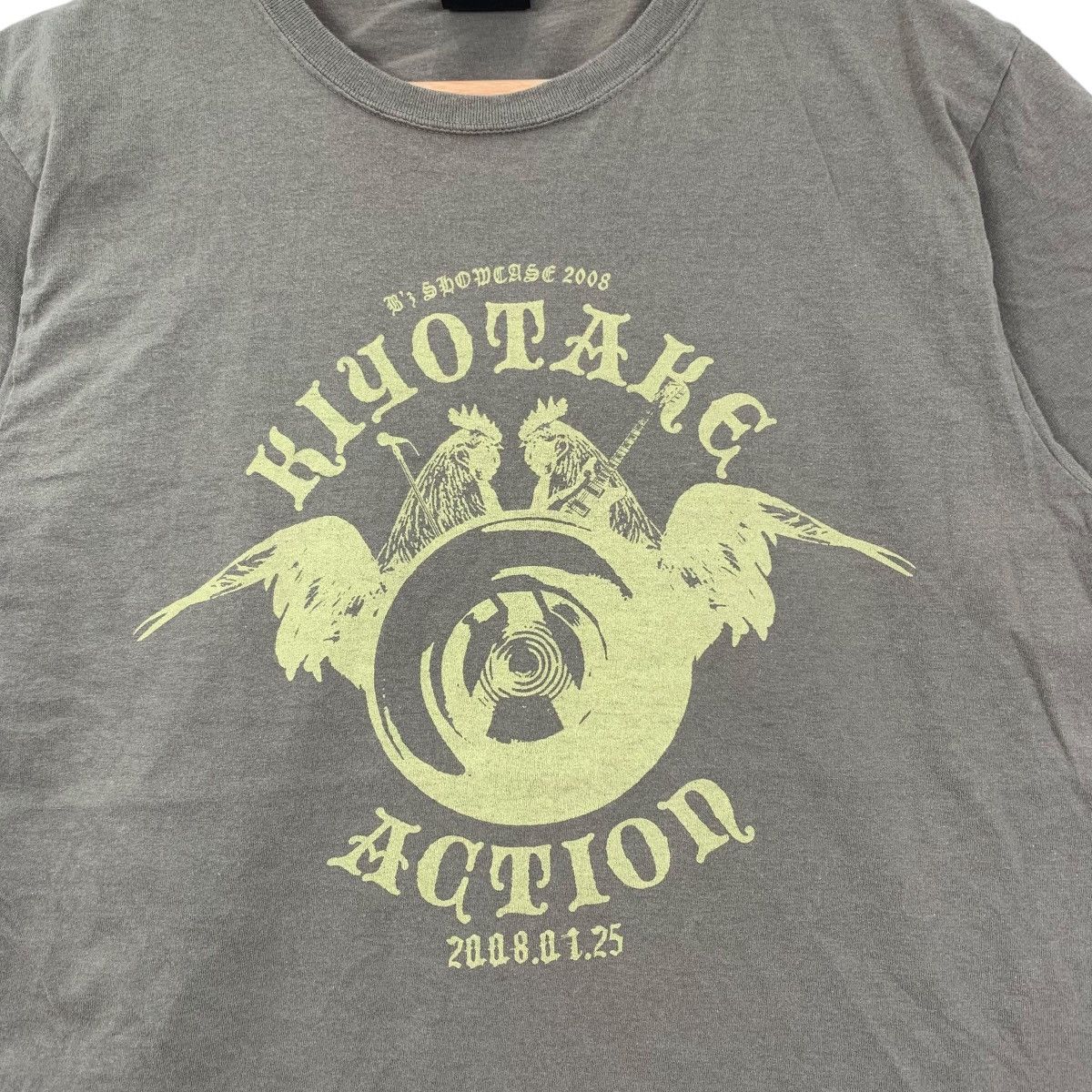 Japanese Brand KIYOTAKE ACTION B’Z Showcase 2008 Japanese Band Shirt Size US S / EU 44-46 / 1 - 3 Thumbnail