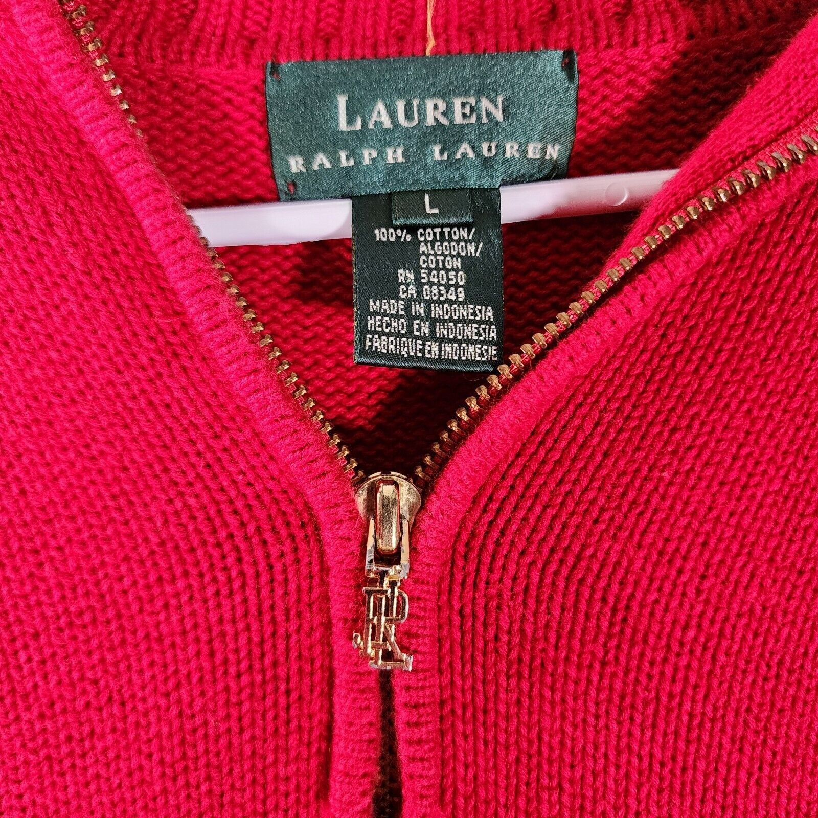 Lauren Ralph Lauren LAUREN Ralph Lauren Womens Sweater Knit Embroidered L Size L / US 10 / IT 46 - 4 Thumbnail