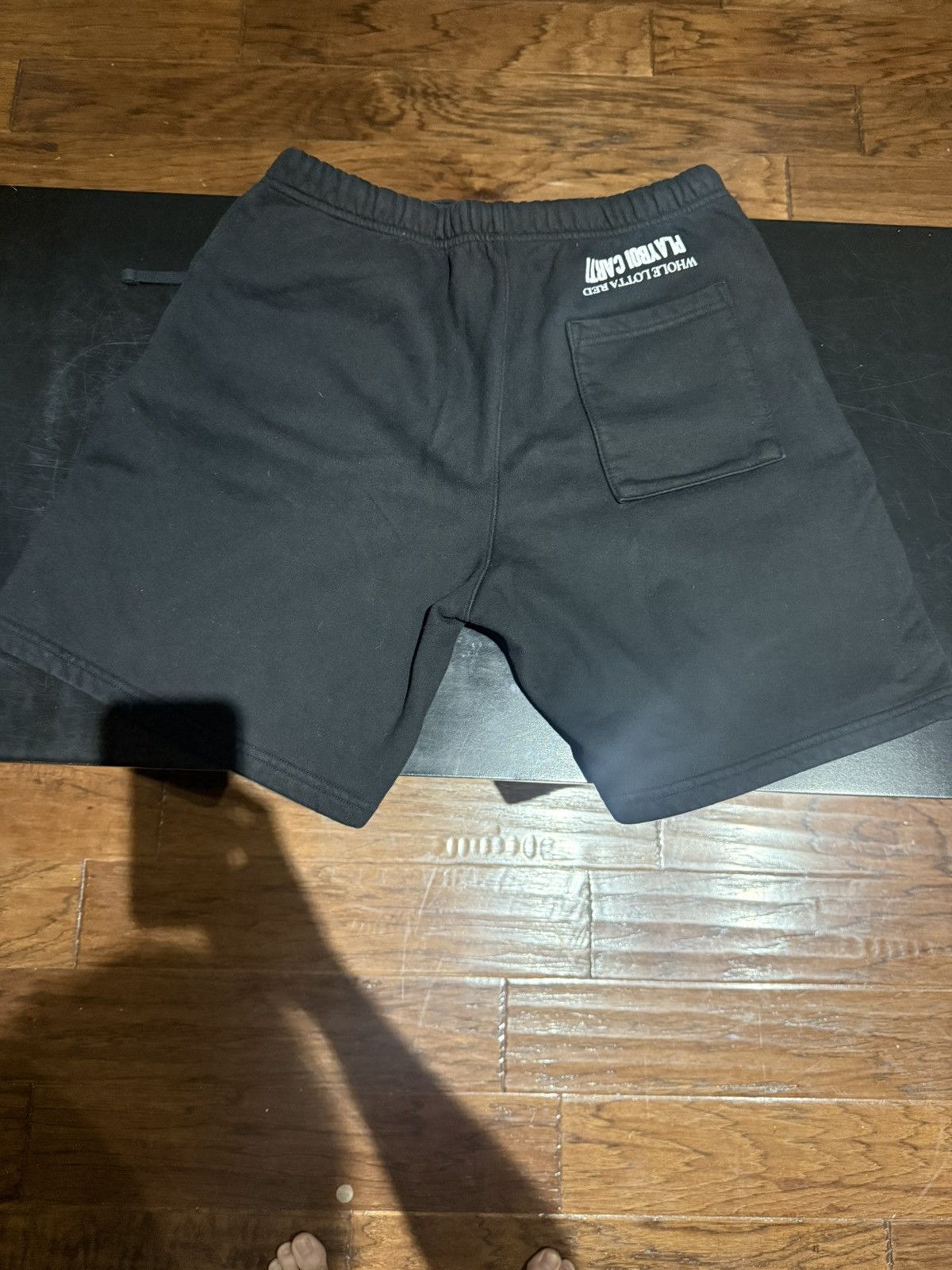 Playboi Carti Playboi Carti Whole Lotta Red Sweatshorts in Large Size US 32 / EU 48 - 3 Thumbnail