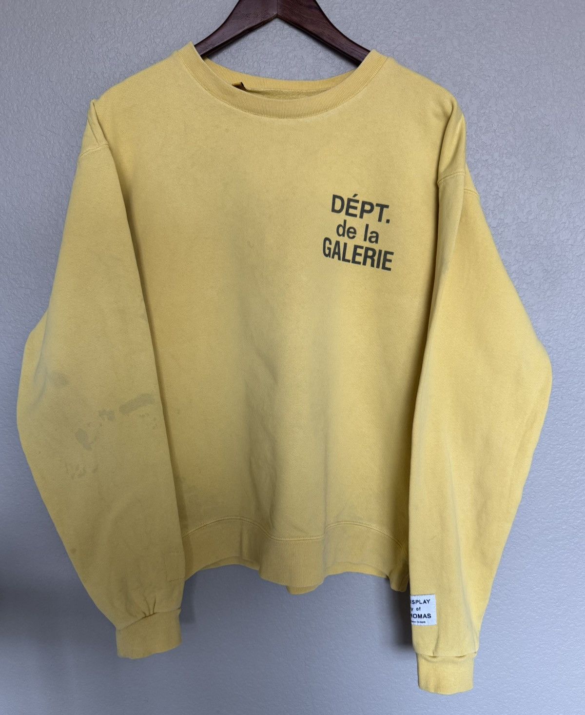 Gallery Dept. Gallery dept reversible crewneck Size US S / EU 44-46 / 1 - 1 Thumbnail