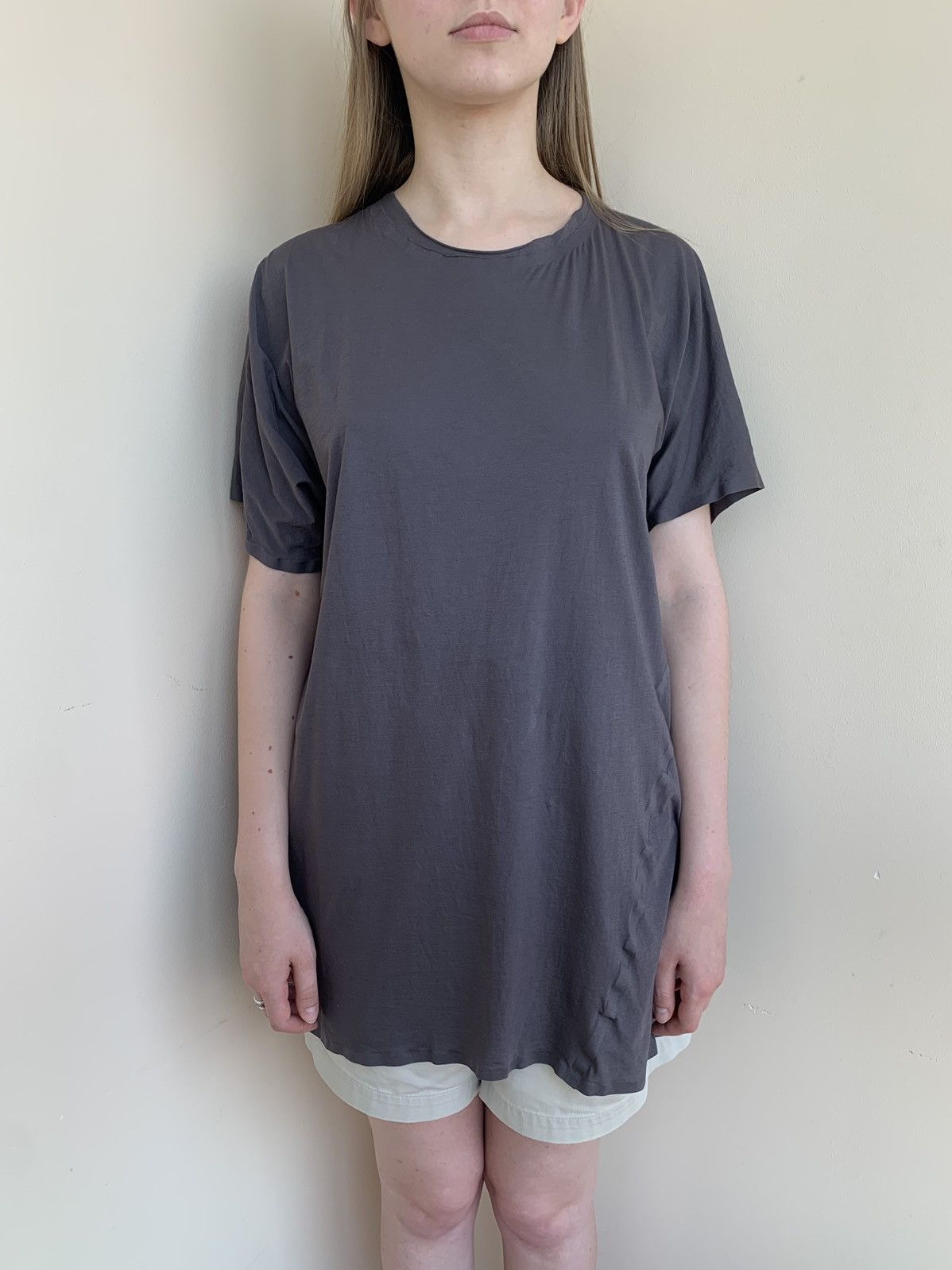 Other Barbara Alan Avant Garde Seamless Oversized T-Shirt Size S / US 4 / IT 40 - 3 Thumbnail
