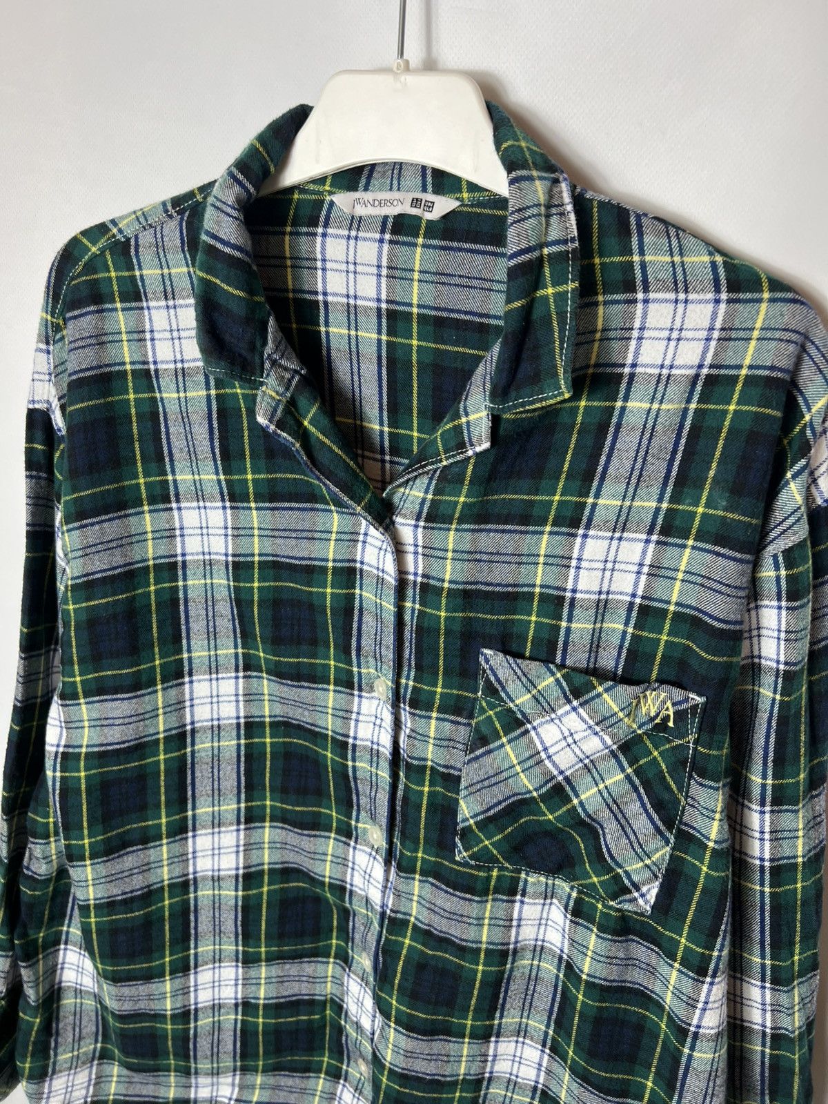 JW Anderson Vintage streetwear y2k Jw Anderson Uniqlo Flannel Shirt Size L / US 10 / IT 46 - 3 Thumbnail