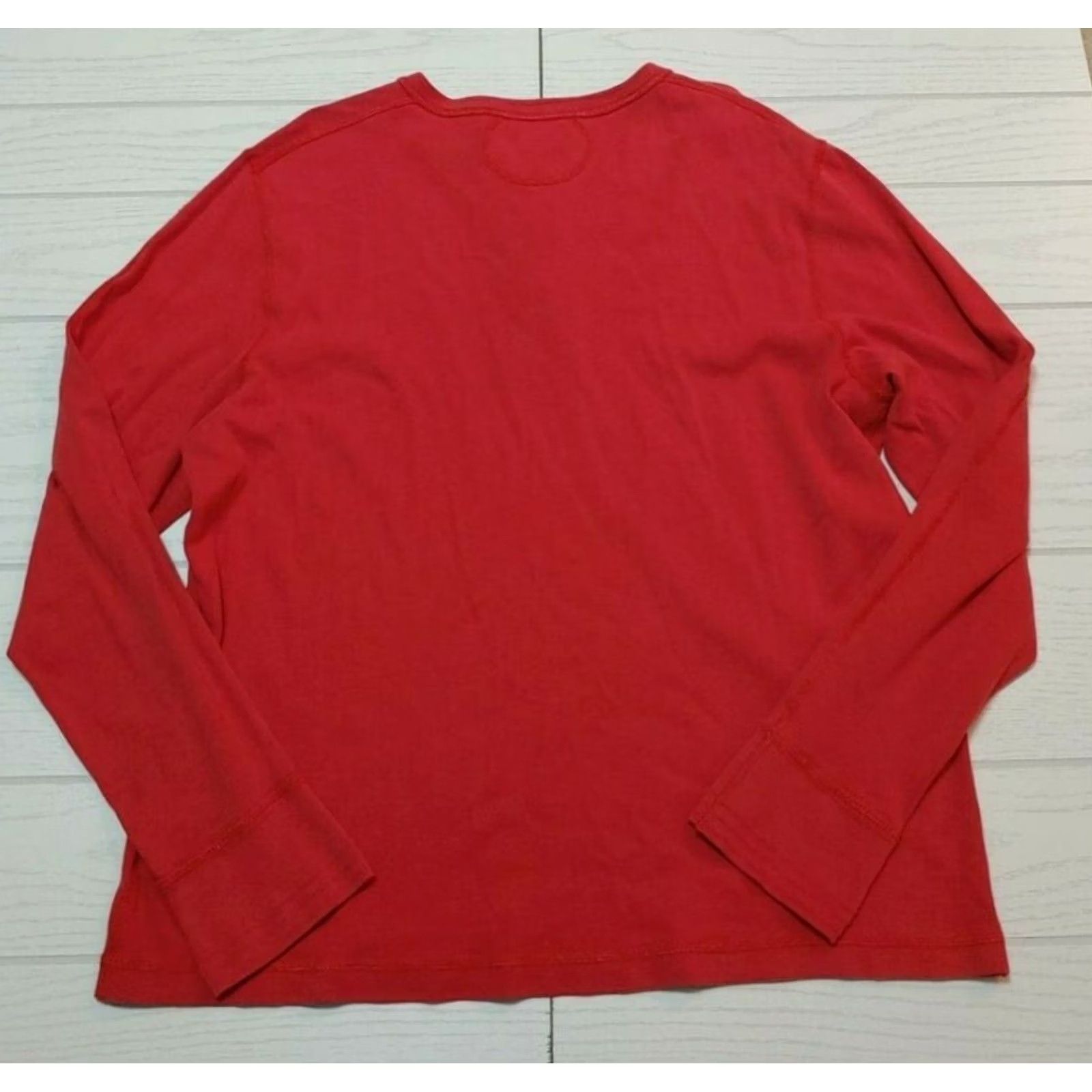 Vintage VINTAGE Mens 2XL Red Polo Ralph Lauren button pullover long sleeve size Size US XXL / EU 58 / 5 - 5 Thumbnail