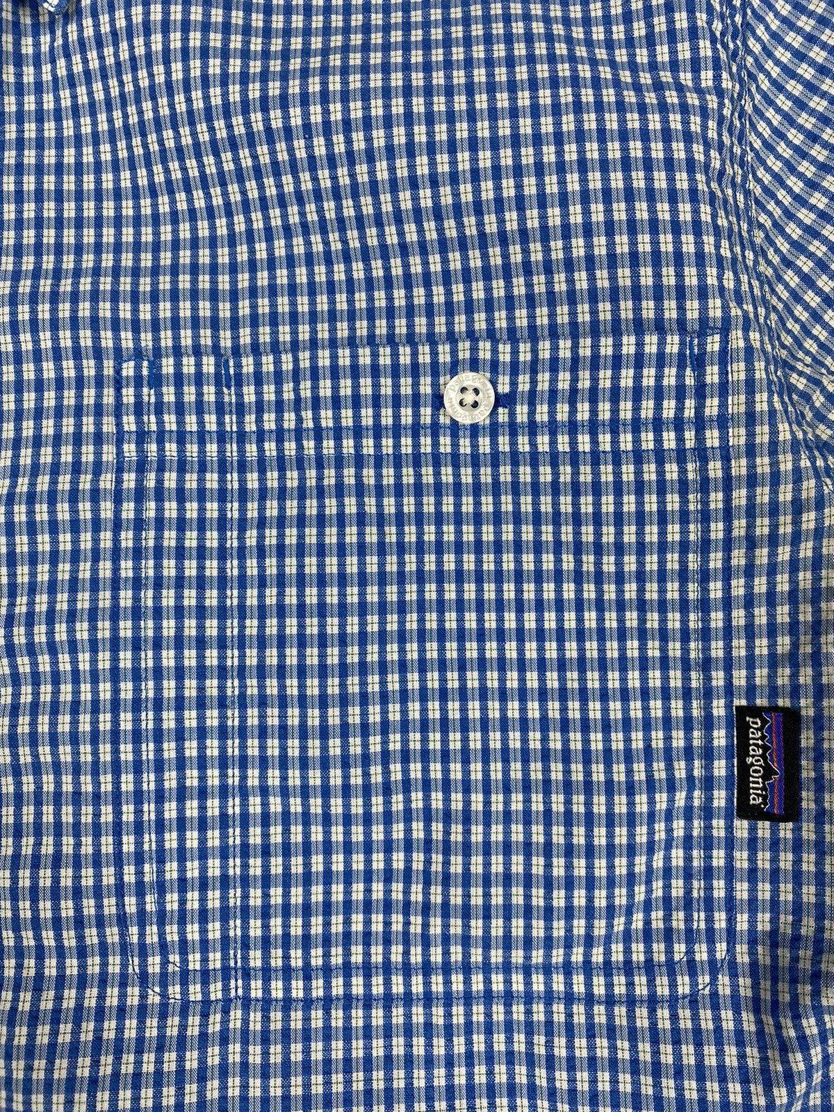 Patagonia Patagonia Outdoor Life Checkered Designer Button Up Shirt Size US M / EU 48-50 / 2 - 4 Thumbnail