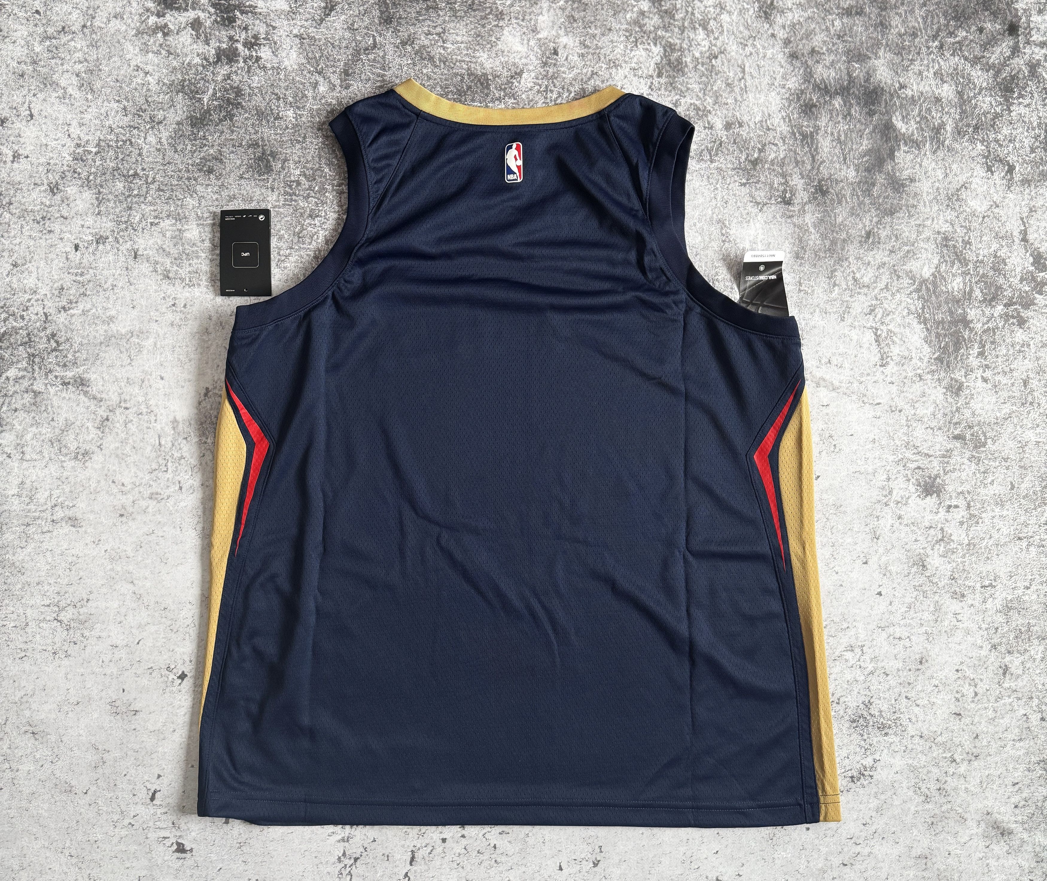 Nike New Orleans Pelicans SHIRT JERSEY Nike NBA 904116-419 2XL Size US XXL / EU 58 / 5 - 8 Thumbnail
