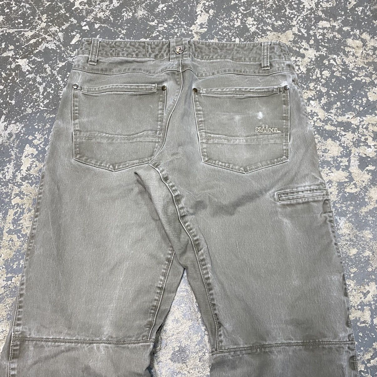 Kuhl Kuhl Vintage Rydr Jean Cargo Utility Hiking Outdoor Pants Size US 34 / EU 50 - 4 Thumbnail