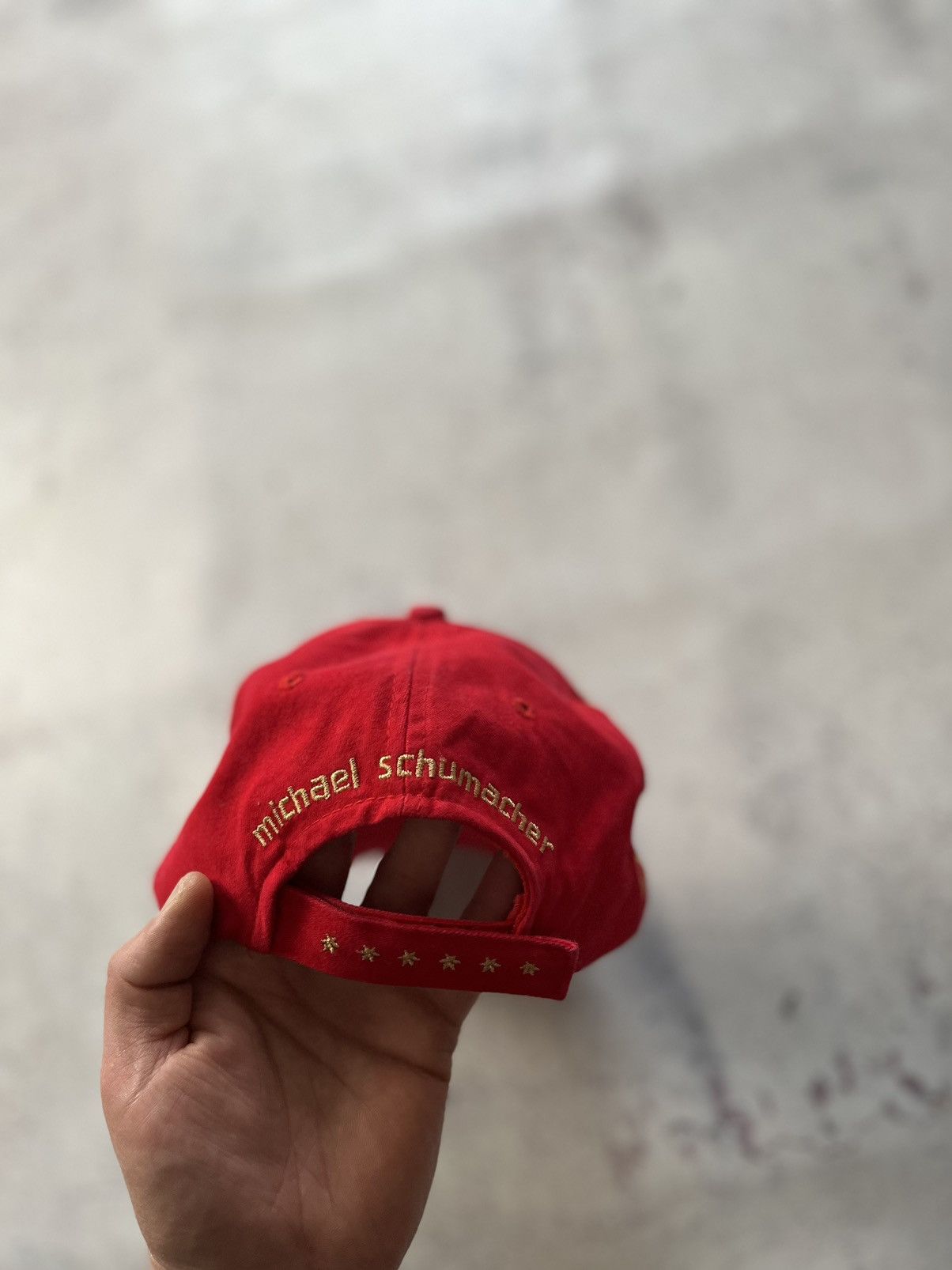Ferrari Ferrari Formula 1 Vintage Michael Schumacher Six Times Size ONE SIZE - 4 Thumbnail