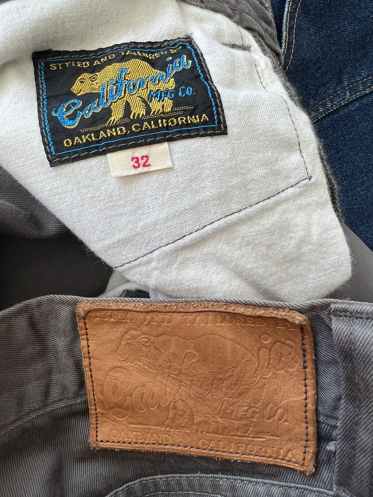 Freewheelers California MFG Co. Rainbow Country Muddy Flare Pant Size US 32 / EU 48 - 21 Thumbnail