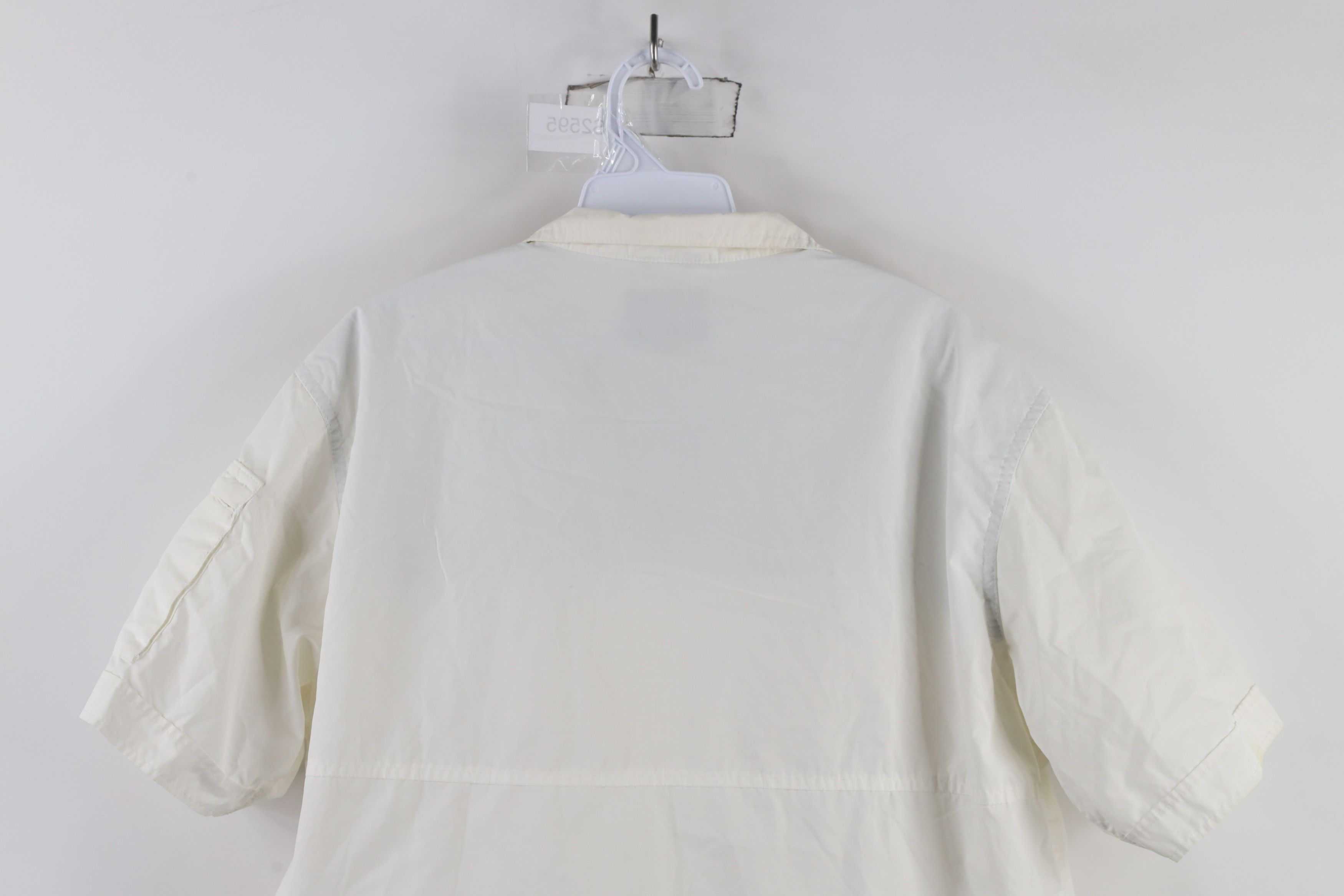 Airwalk × Vintage Vintage 90s Airwalk Skateboarding Short Sleeve Zip Jacket Size US M / EU 48-50 / 2 - 15 Thumbnail