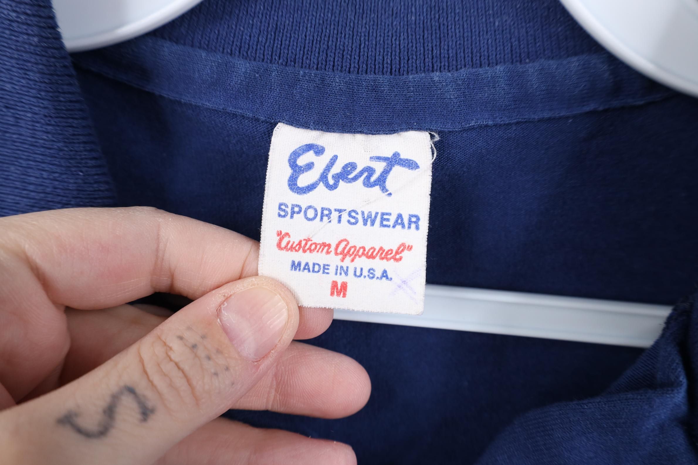 Vintage Vintage 70s 80s University of Michigan Collared Polo Shirt Size US M / EU 48-50 / 2 - 6 Thumbnail