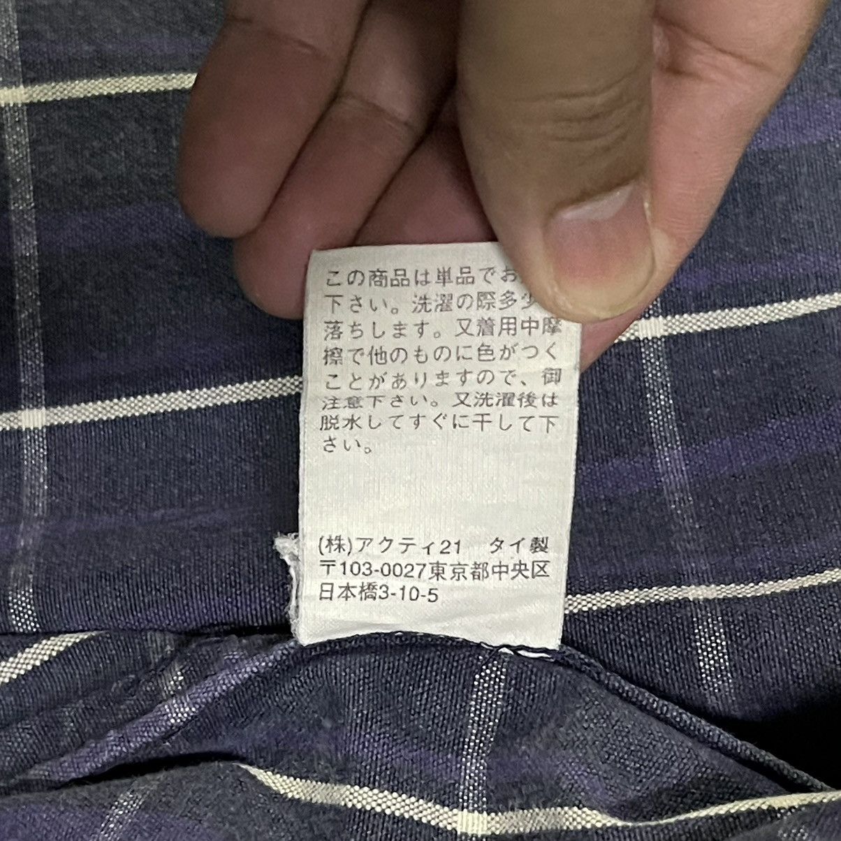 Polo Ralph Lauren Vintage Polo Ralph Lauren Plaid Zipper Jacket Size US L / EU 52-54 / 3 - 10 Thumbnail