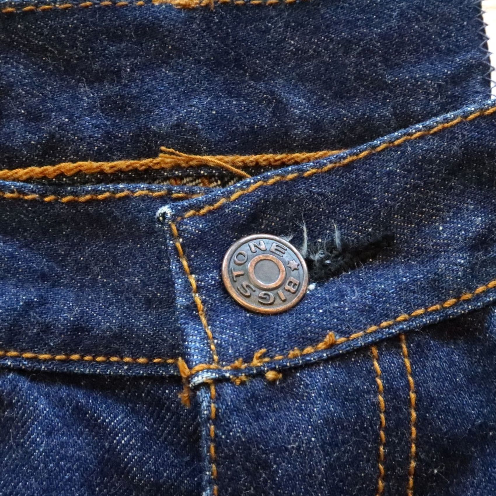 Denime Vintage Bigstone Jeans Denim Size 34 Size US 34 / EU 50 - 3 Thumbnail