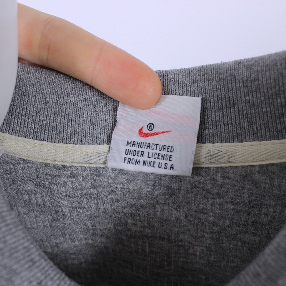 Nike Vintage Nike Polo Short Sleeve Size US XL / EU 56 / 4 - 5 Thumbnail