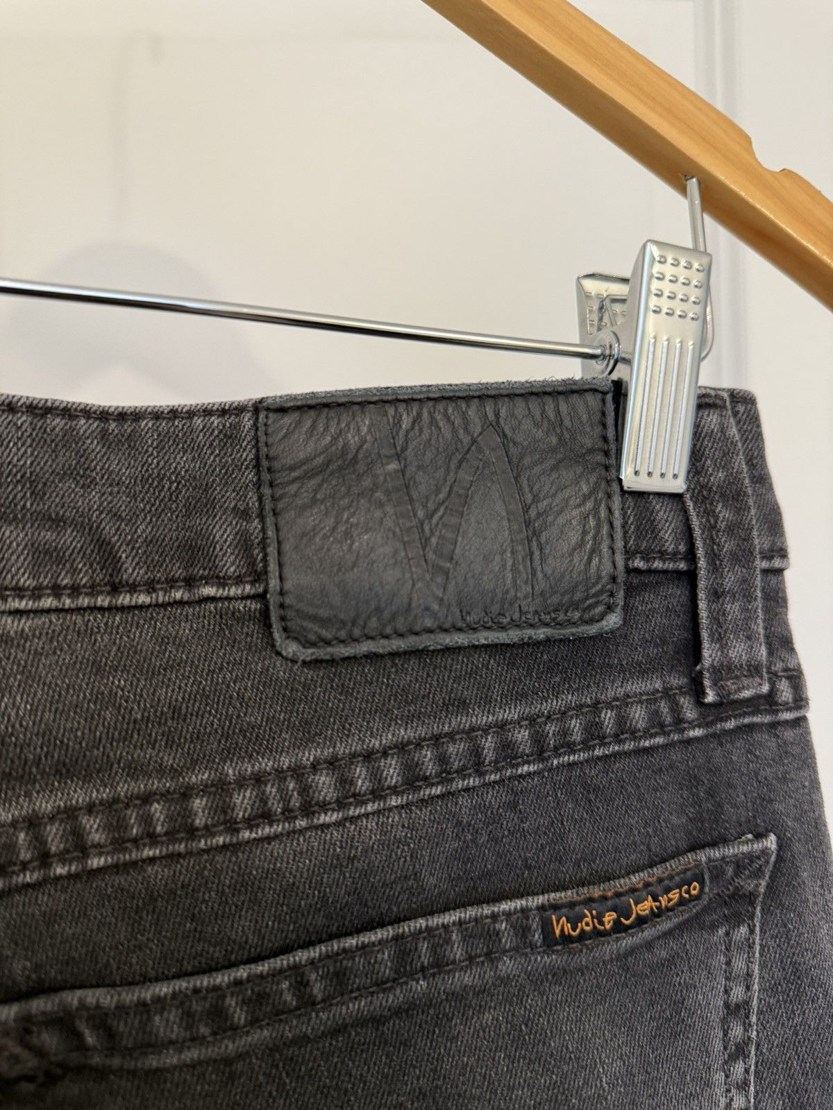 Nudie Jeans Skinny Lin 32x32 Size US 32 / EU 48 - 9 Thumbnail