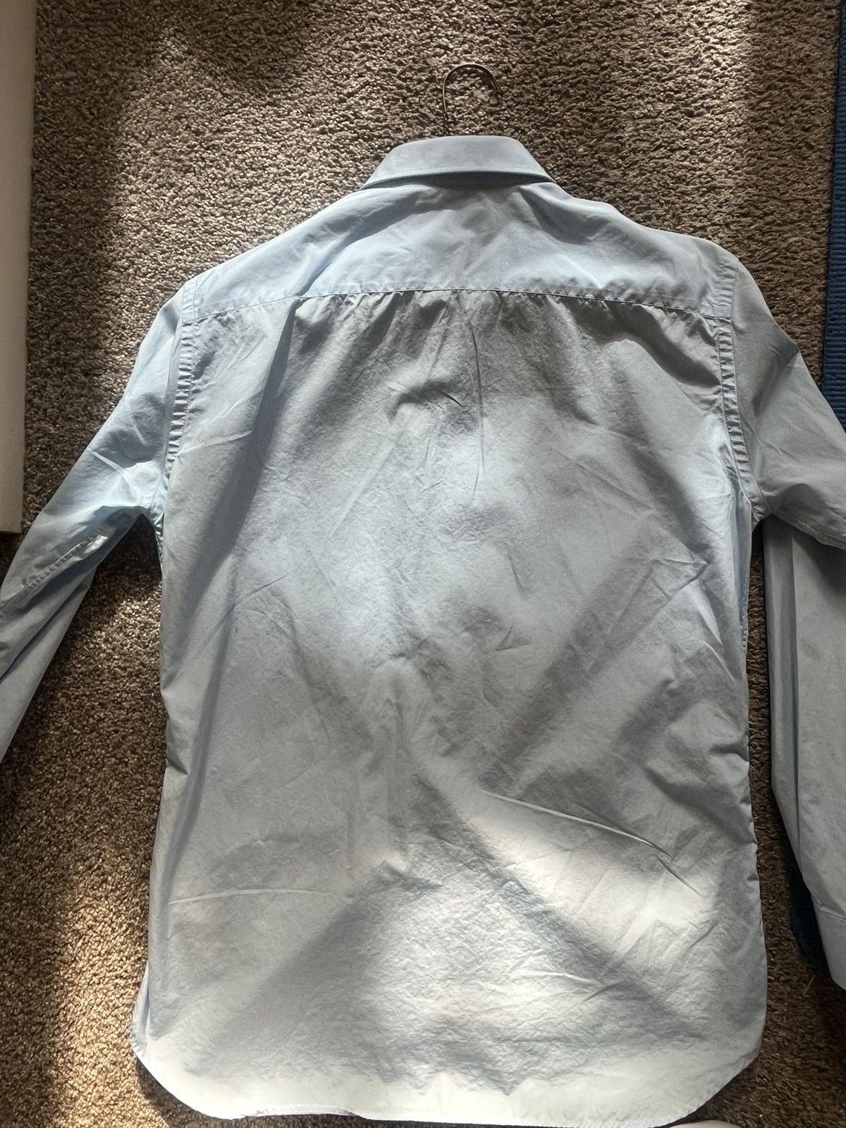 Burberry Burberry dress shirt- slim 16-41 Size US M / EU 48-50 / 2 - 5 Thumbnail