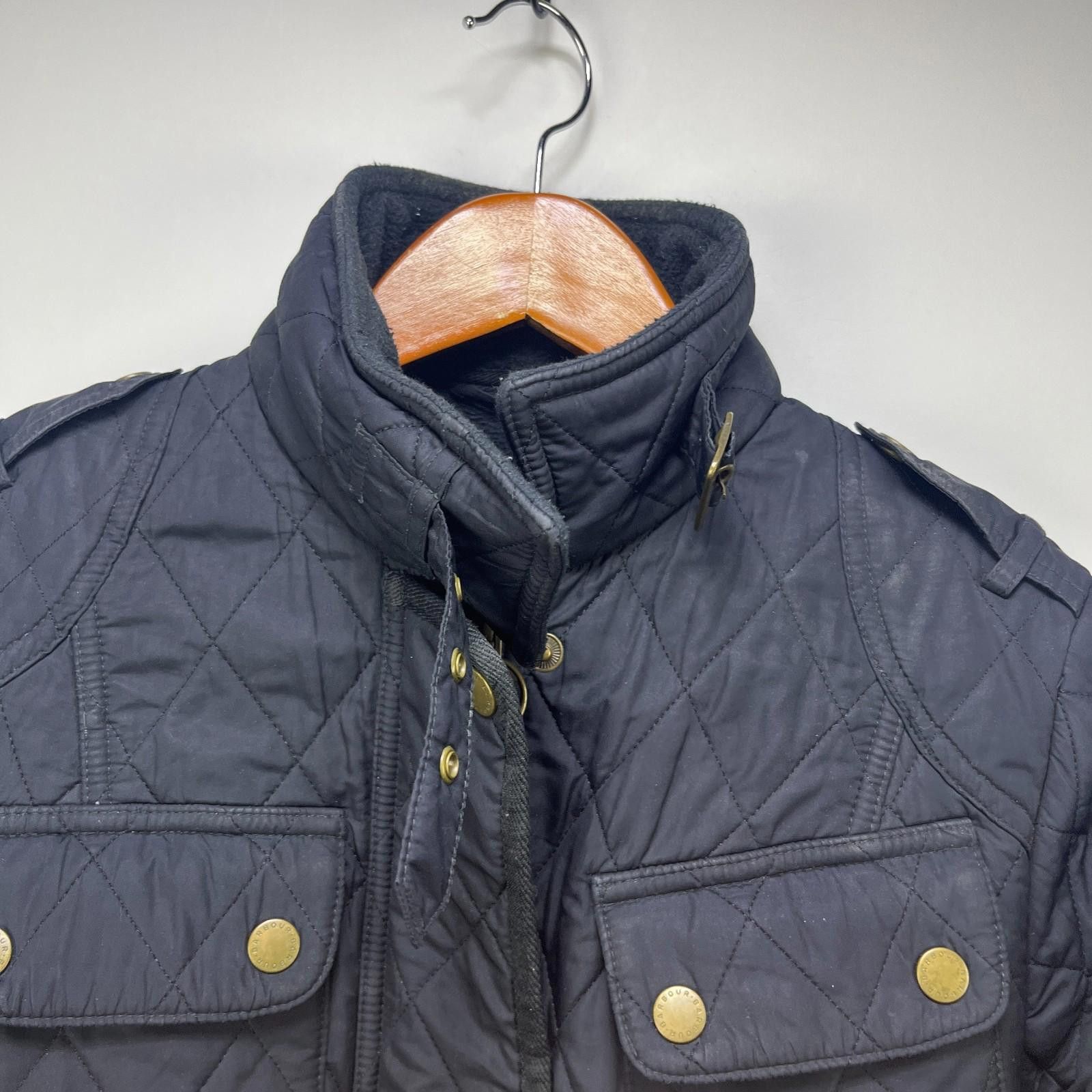 Barbour Barbour Polaquilt Jacket Size 12 Women's Size XL / US 12-14 / IT 48-50 - 3 Thumbnail