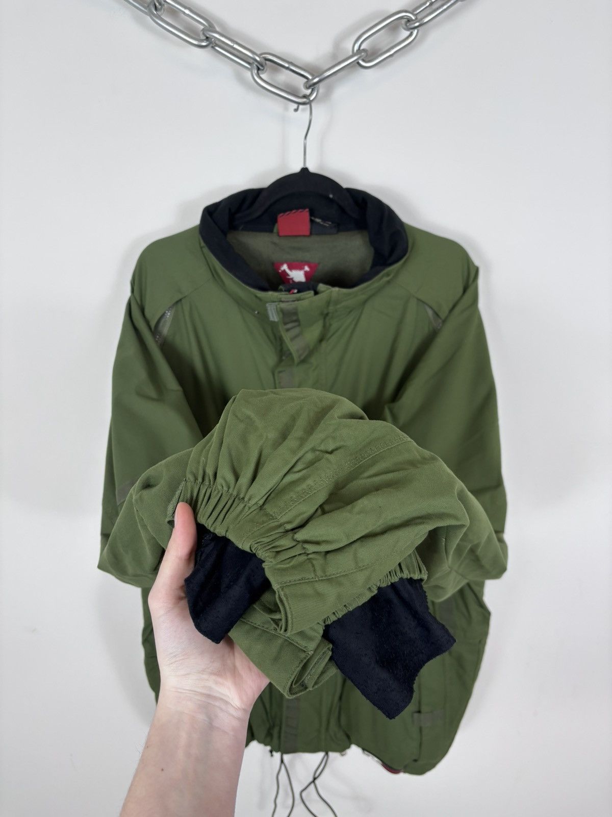 Oakley Vintage Oakley Men’s Dark Green Technical Ski Jacket Size US XL / EU 56 / 4 - 10 Thumbnail