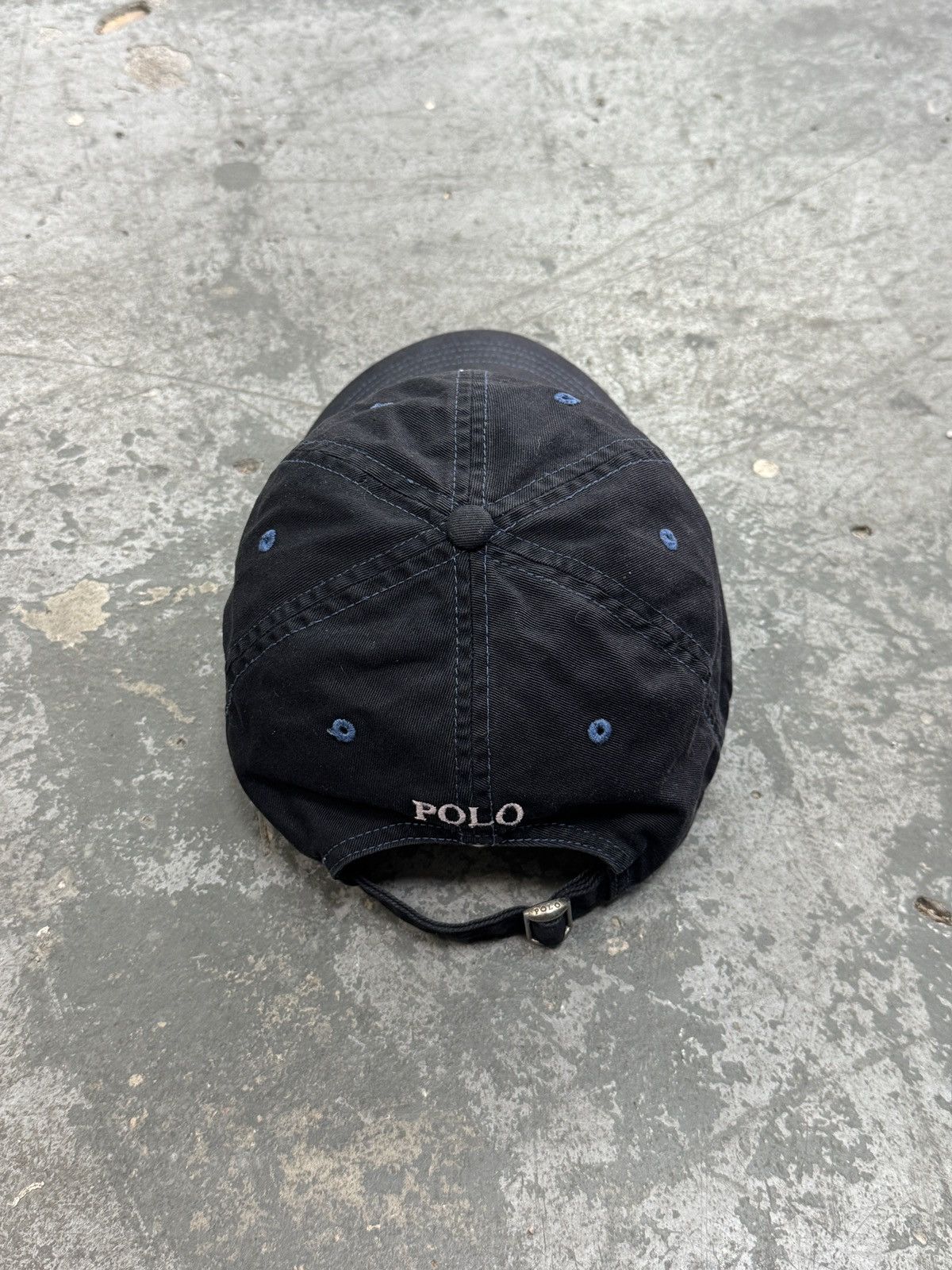 Ralph Lauren Rare Vintage Polo Ralph Lauren Cap Size ONE SIZE - 4 Thumbnail
