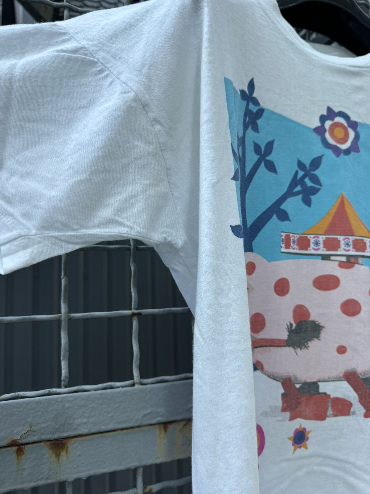 Band Tees × Vintage Vintage 1990 Danot Art Pig Lsd T Shirt Y2k Size US XL / EU 56 / 4 - 5 Thumbnail