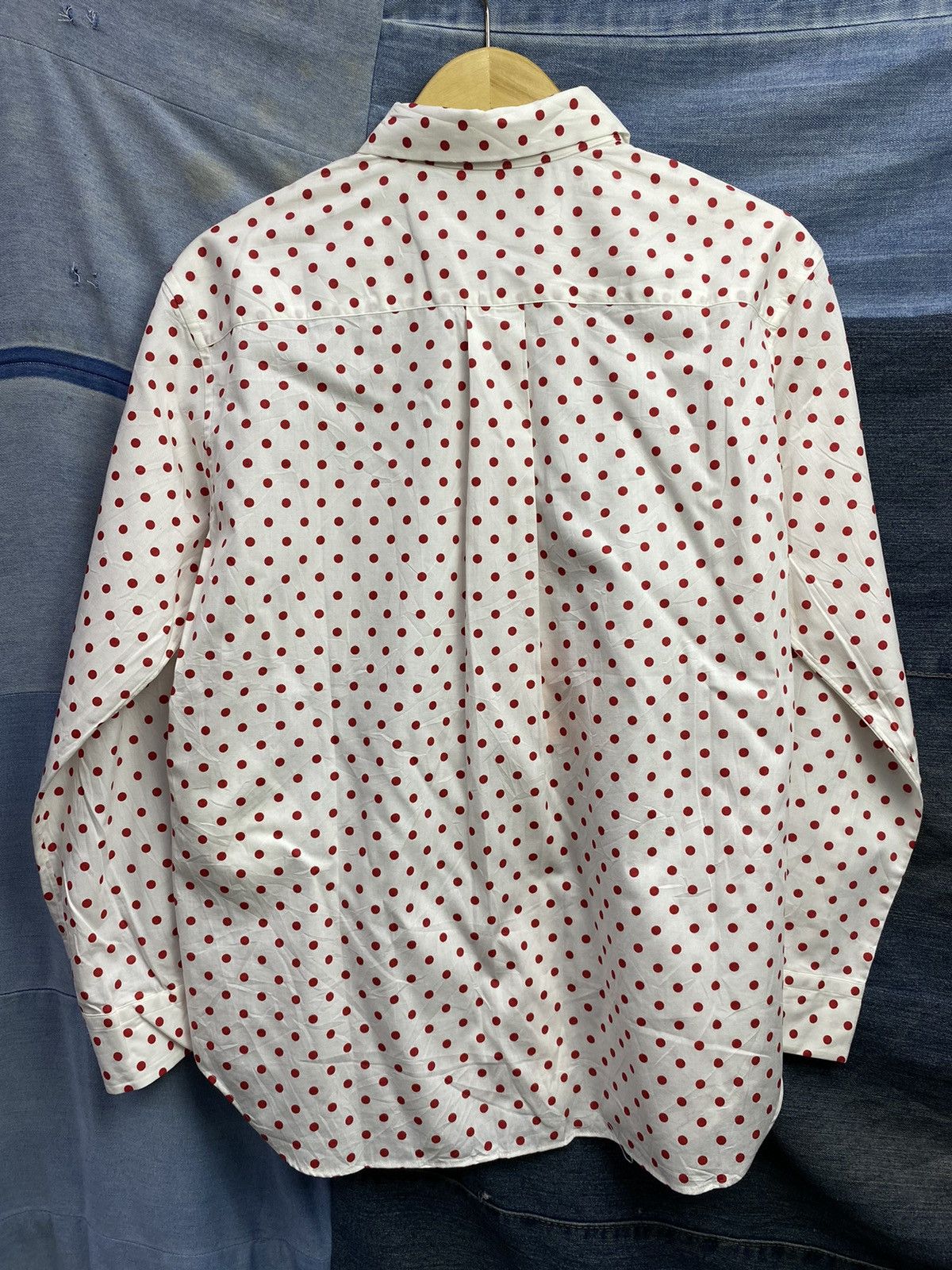 Comme des Garcons 2000s Tao comme des garcons polka flower shirt Size US M / EU 48-50 / 2 - 5 Thumbnail