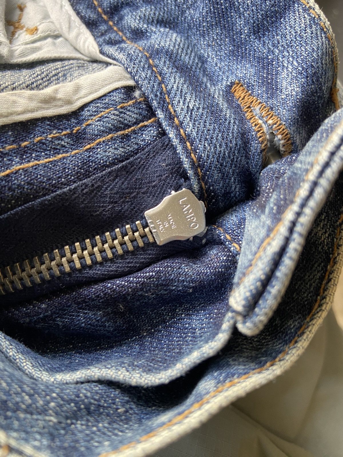 Dolce & Gabbana ARCHIVE SS03 ‘16 Classic’ Splatter Paint Distressed Denim Size US 36 / EU 52 - 10 Thumbnail