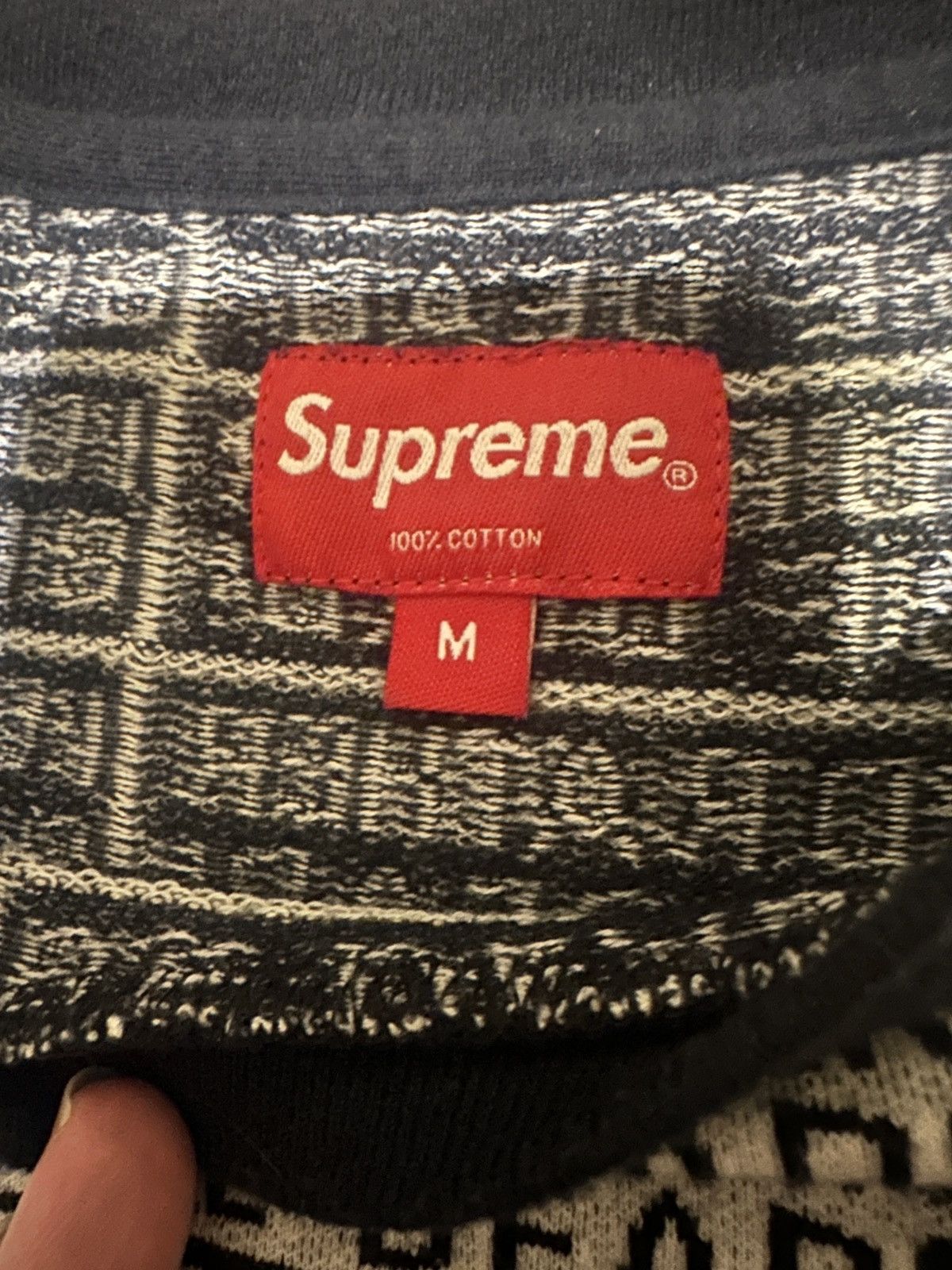 Supreme Supreme I’d Rather Be Dead Tee Size US M / EU 48-50 / 2 - 3 Thumbnail