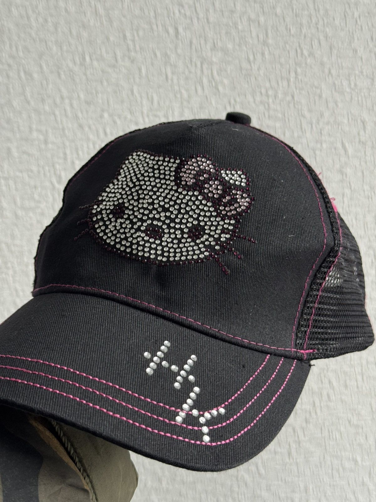 Vintage Y2K hello kitty cap Size ONE SIZE - 3 Thumbnail