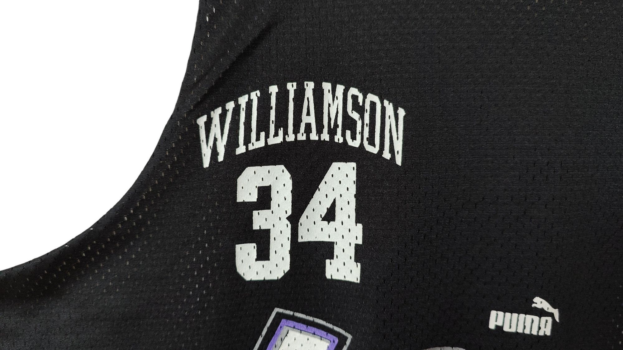 NBA × Puma × Vintage Puma x NBA Corliss Williamson Reversible Training Jersey Size US L / EU 52-54 / 3 - 4 Thumbnail