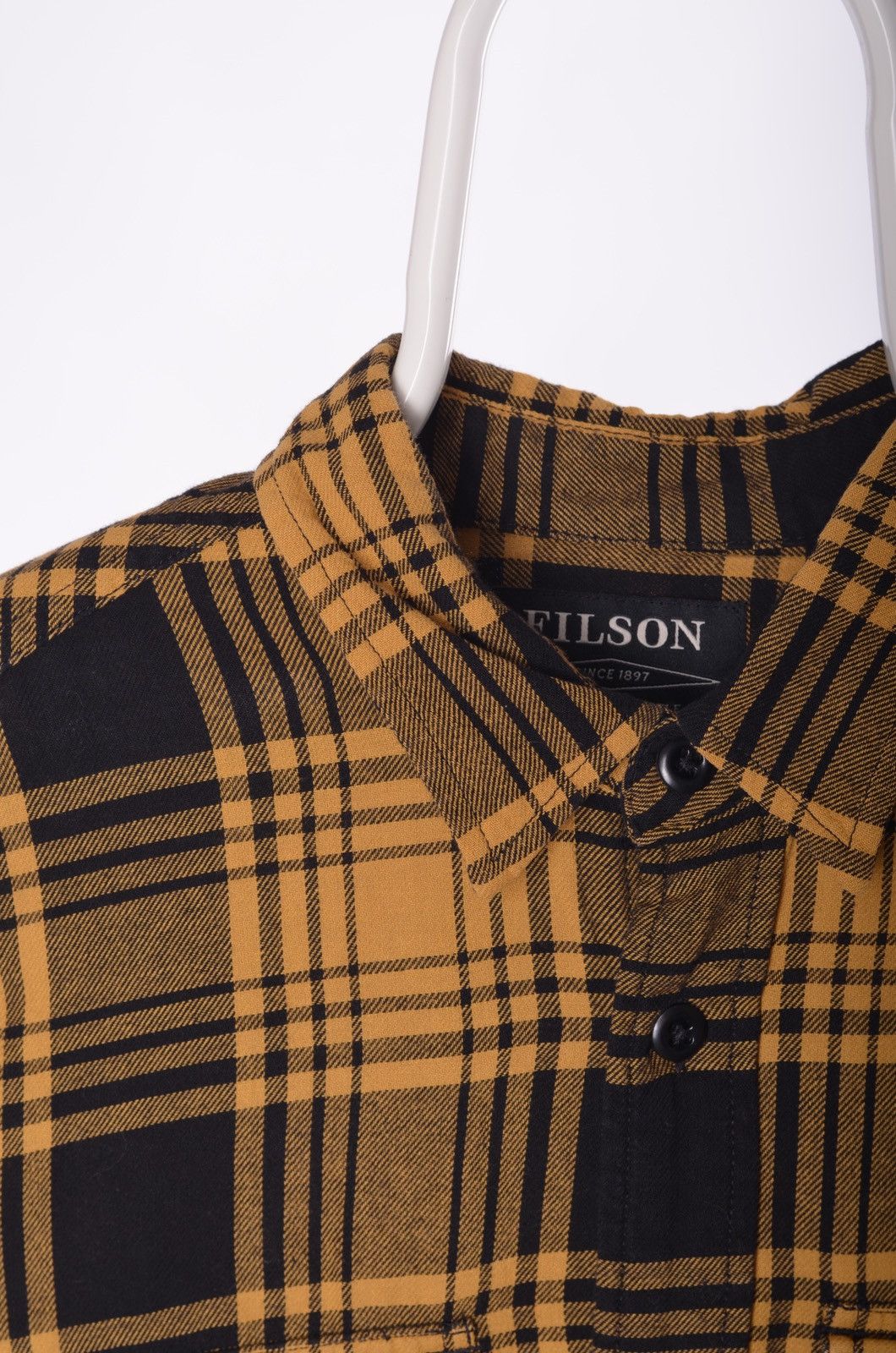 Filson Filson Scout Flannel Shirt / Black & Gold size S Size US L / EU 52-54 / 3 - 2 Thumbnail