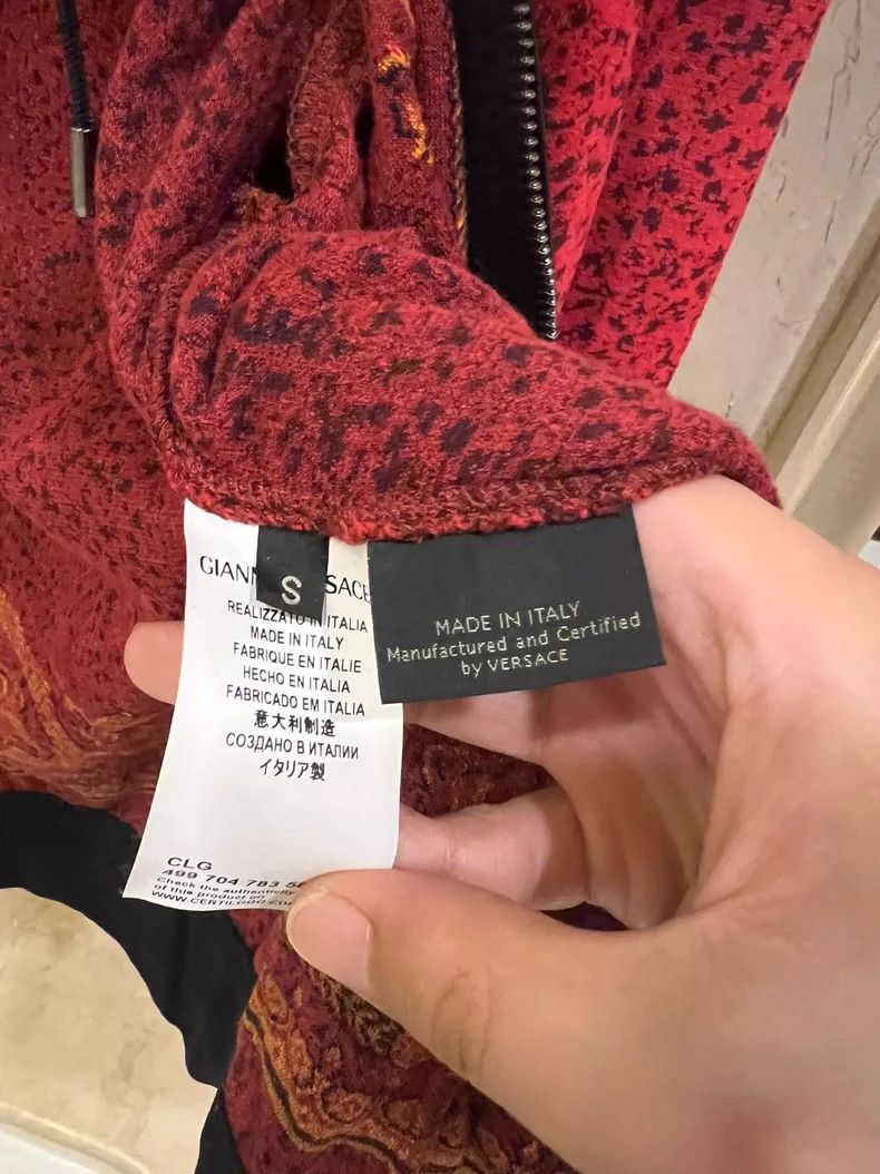 Versace Versace Velvet jacket Size US S / EU 44-46 / 1 - 5 Thumbnail