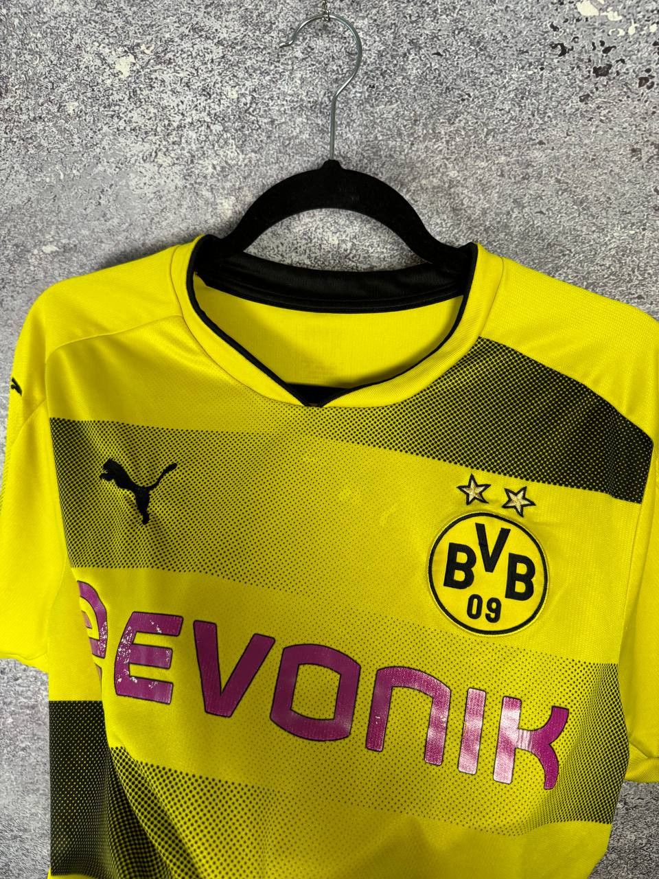 Puma × Vintage Vintage Borussia Dortmund 2017/18 Puma Soccer Jersey Size US M / EU 48-50 / 2 - 13 Thumbnail