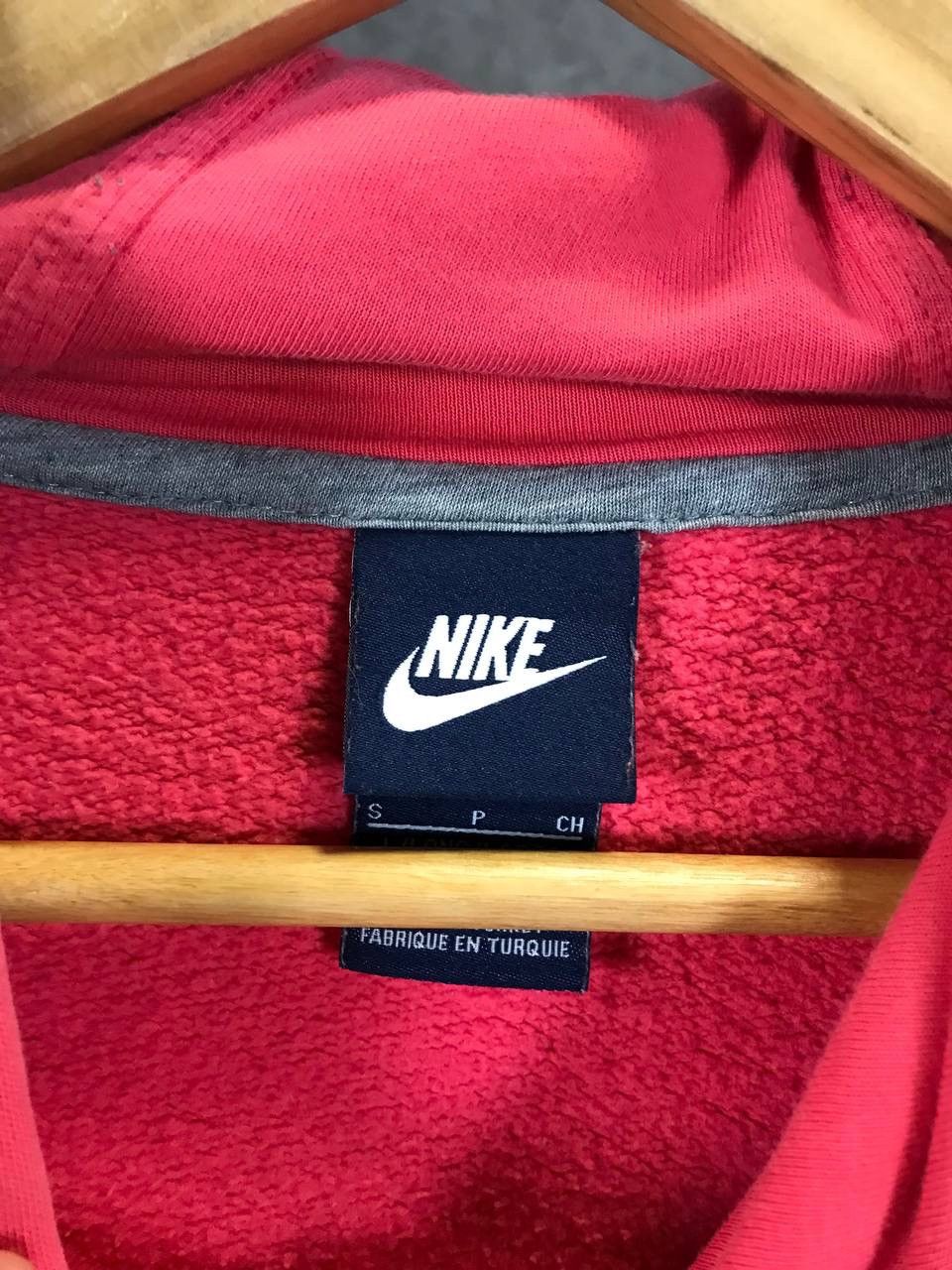 Nike Nike swoosh pink hoodie Size US S / EU 44-46 / 1 - 3 Thumbnail