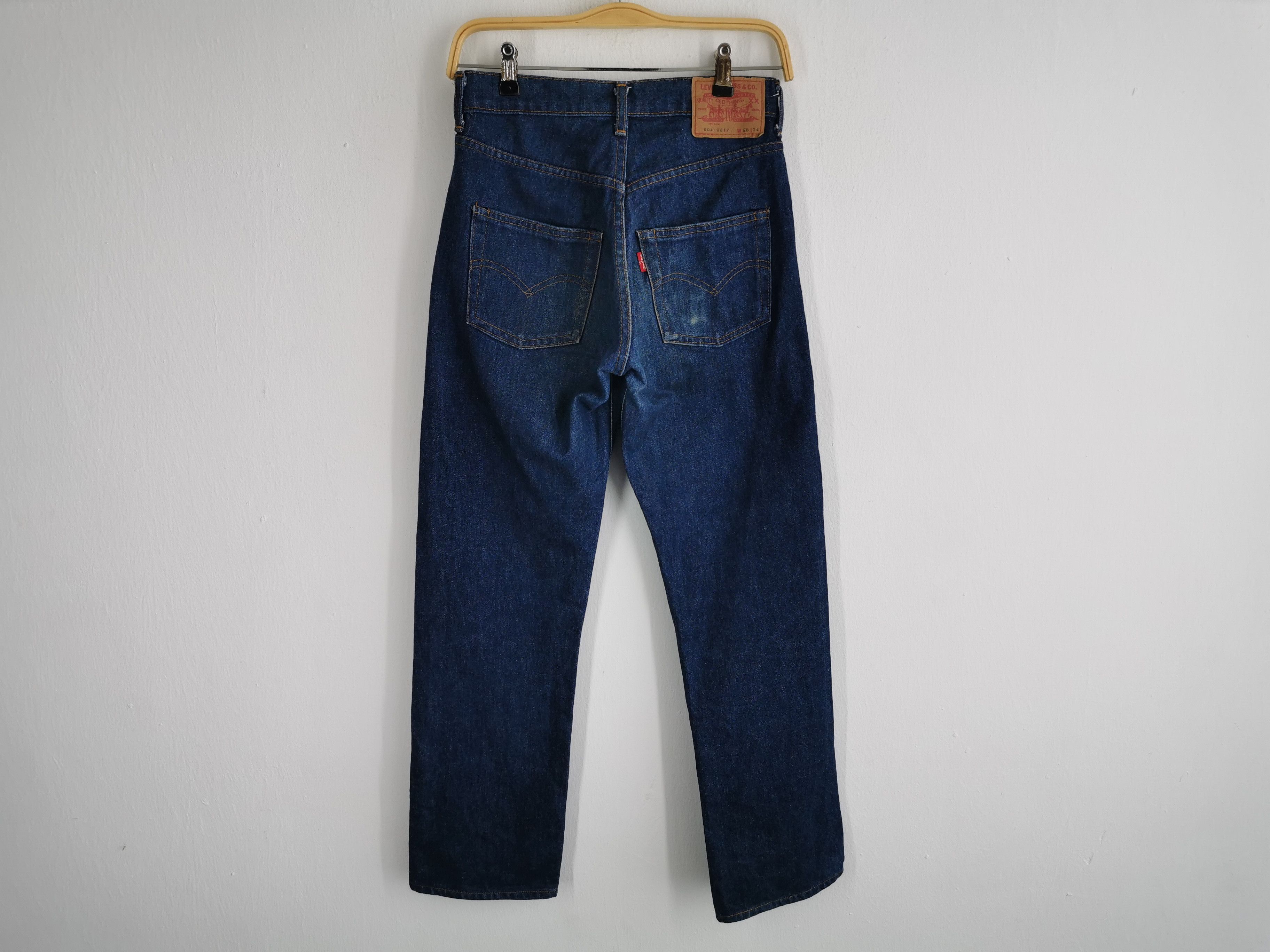 Levi's Vintage Levis Lot 504 Denim Made In Japan Size 25/29x34 Size 25" / US 0 / IT 36 - 3 Thumbnail