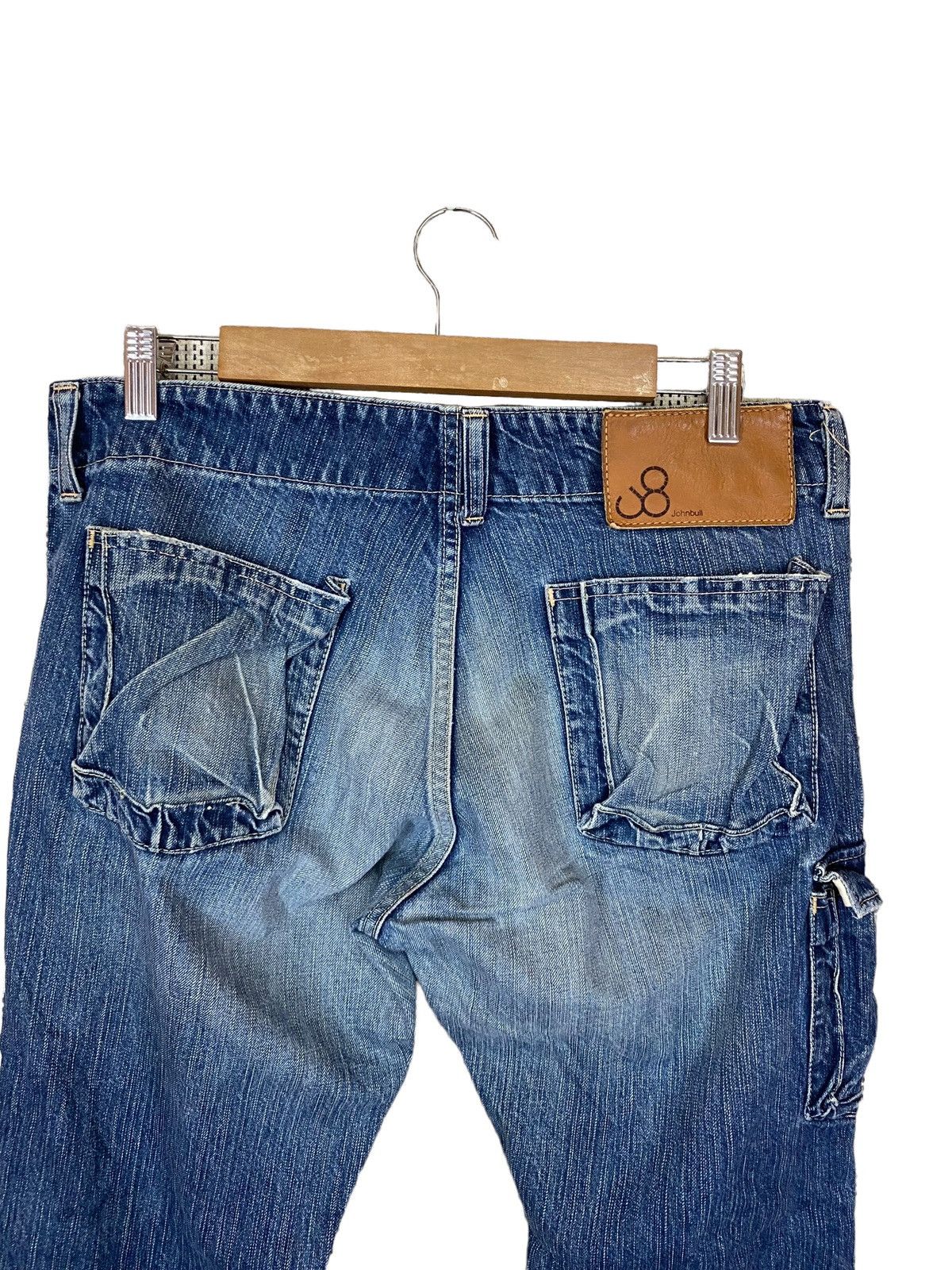 Edition Japan × Japanese Brand × Johnbull John bull distressed denim regular fits Size US 33 - 5 Thumbnail