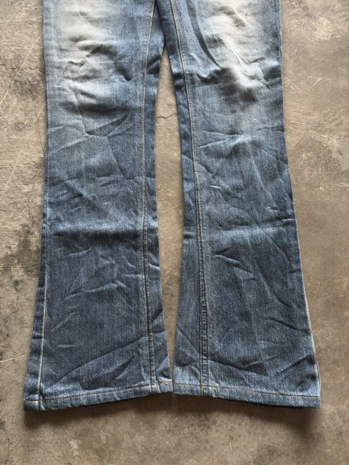 Hysteric Glamour HYSTERIC GLAMOUR flare slim japanese jeans punk grunge style Size US 26 / EU 42 - 10 Thumbnail