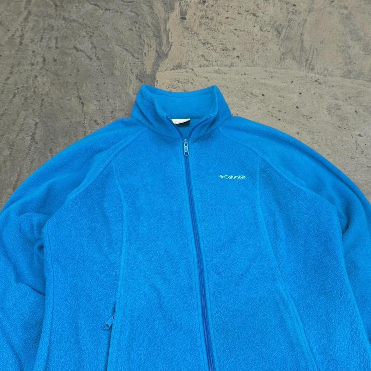 Columbia Columbia Full Zip Fleece Jacket Size L / US 10 / IT 46 - 2 Thumbnail