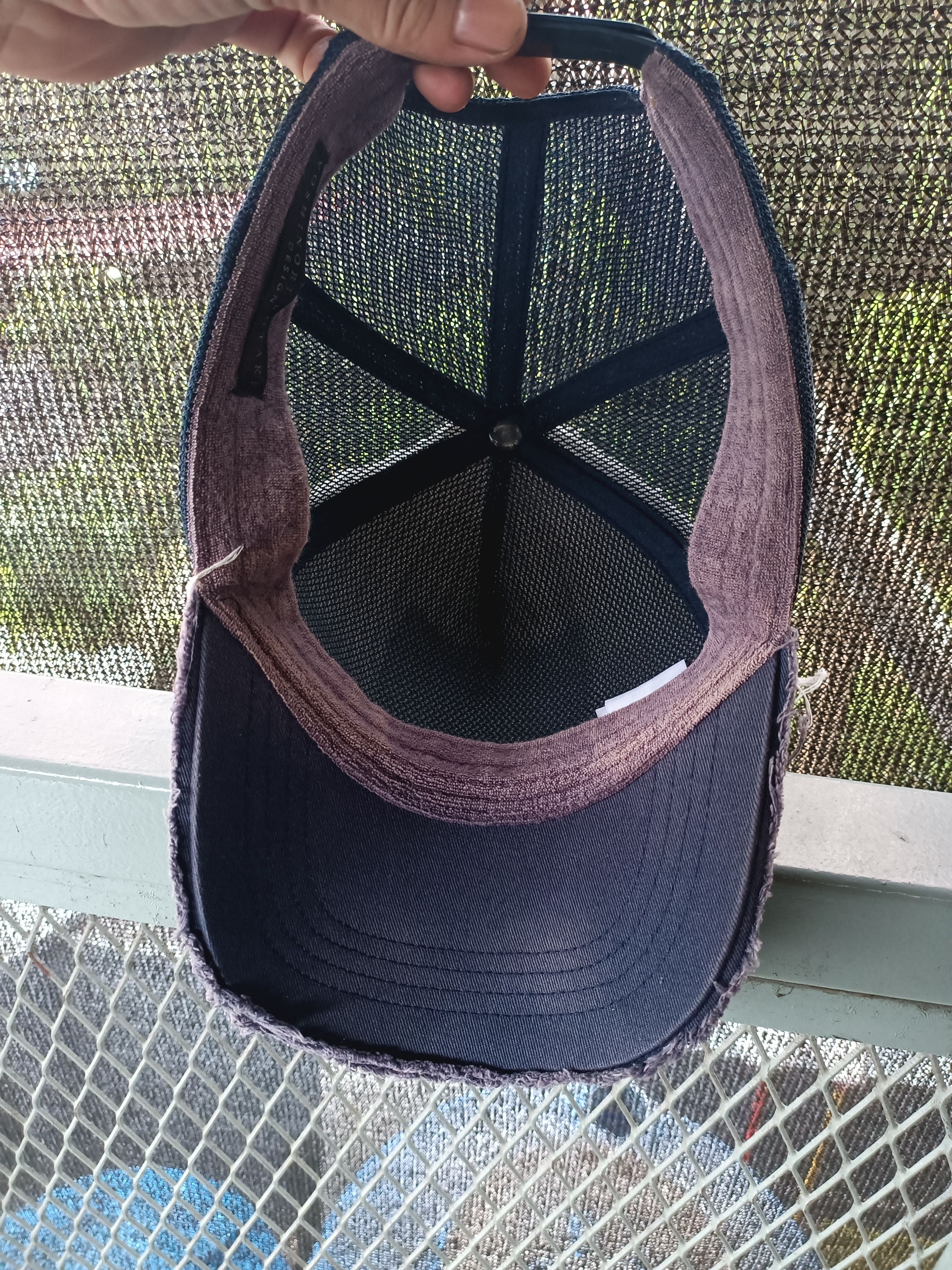 Vintage Yoshinori Kotake design trucker cap Size ONE SIZE - 5 Thumbnail