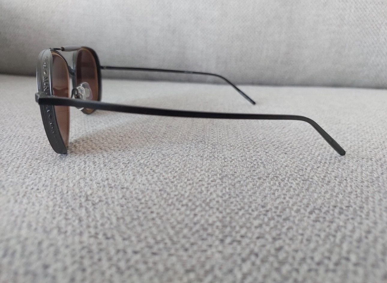 Matsuda MATSUDA Titanium aviator Size ONE SIZE - 3 Thumbnail