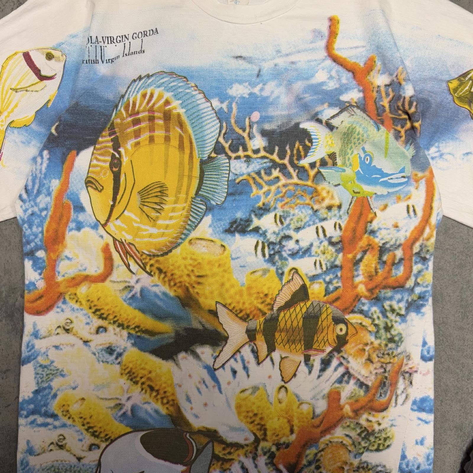 Designer 90s Fish AOP — XL — Size US XL / EU 56 / 4 - 3 Thumbnail